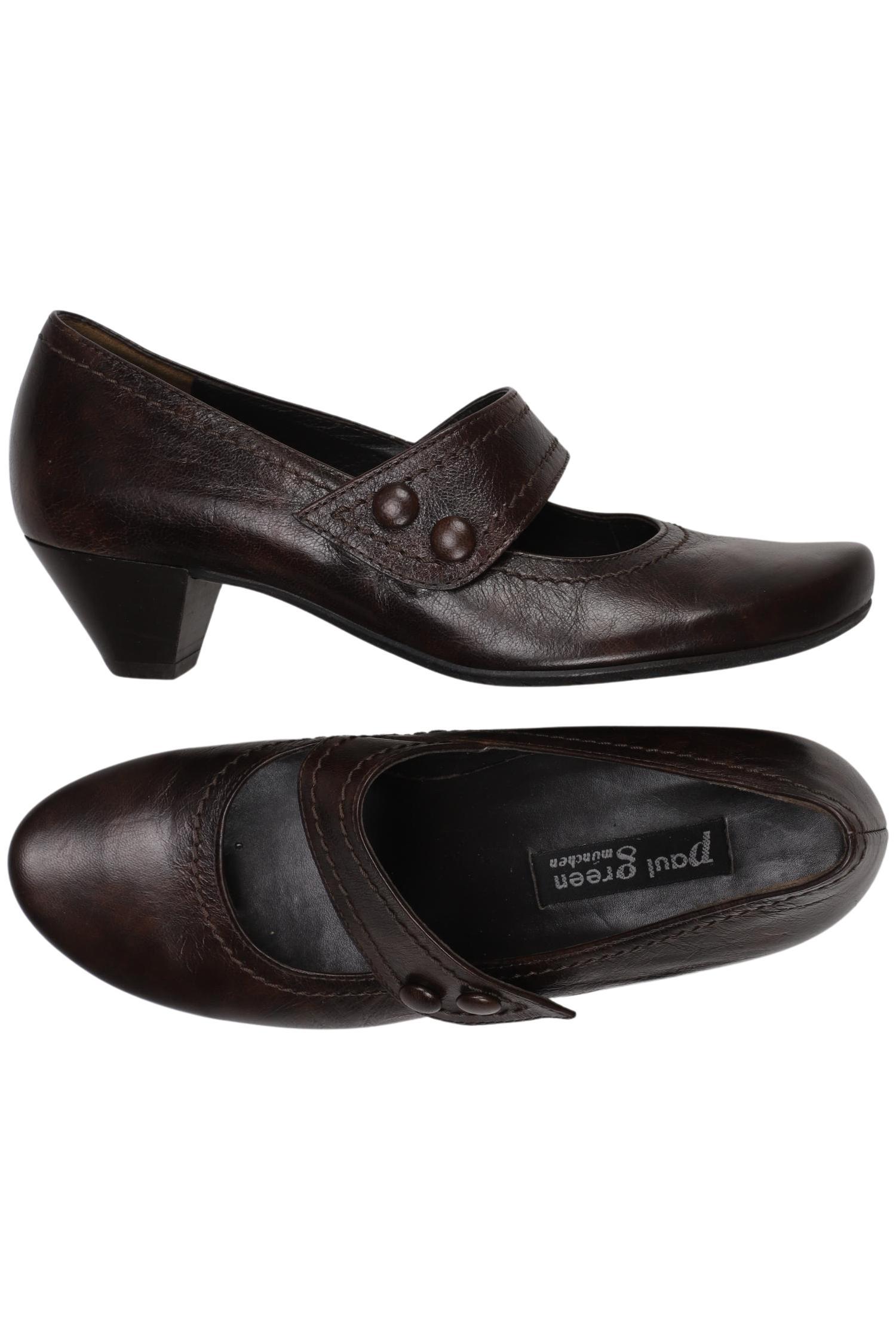 

Paul Green Damen Pumps, braun, Gr. 3