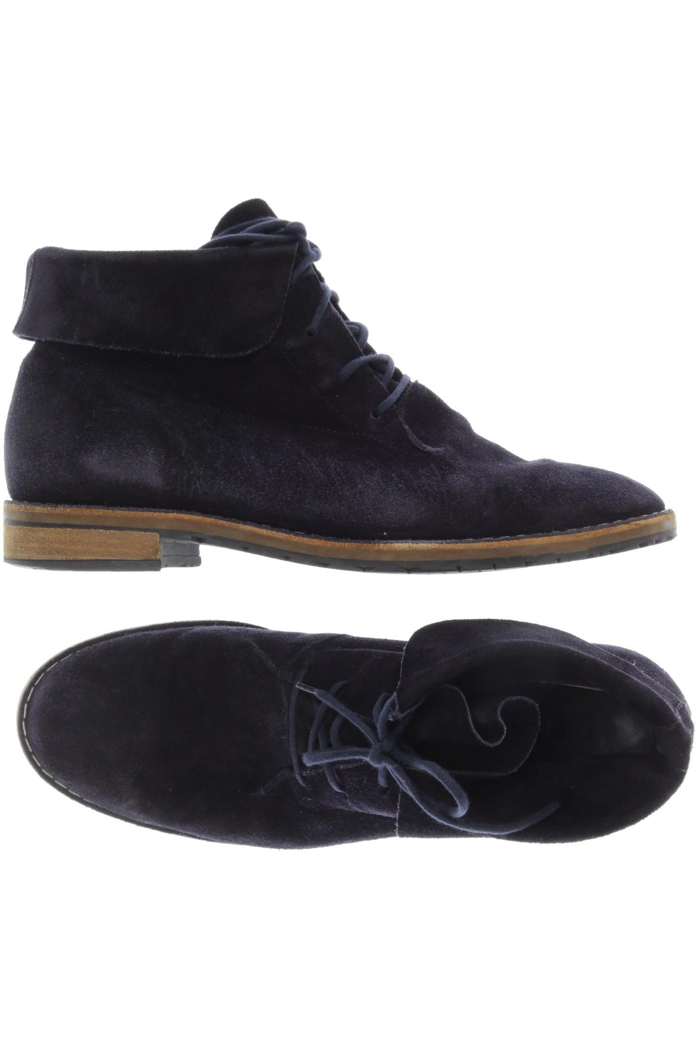 

Paul Green Damen Stiefelette, marineblau, Gr. 6