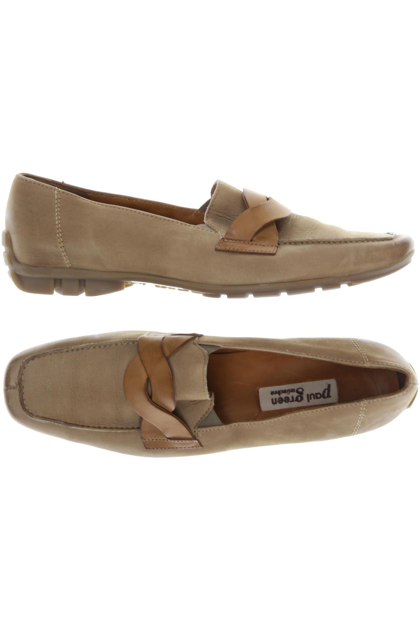 

Paul Green Damen Halbschuh, braun, Gr. 6.5