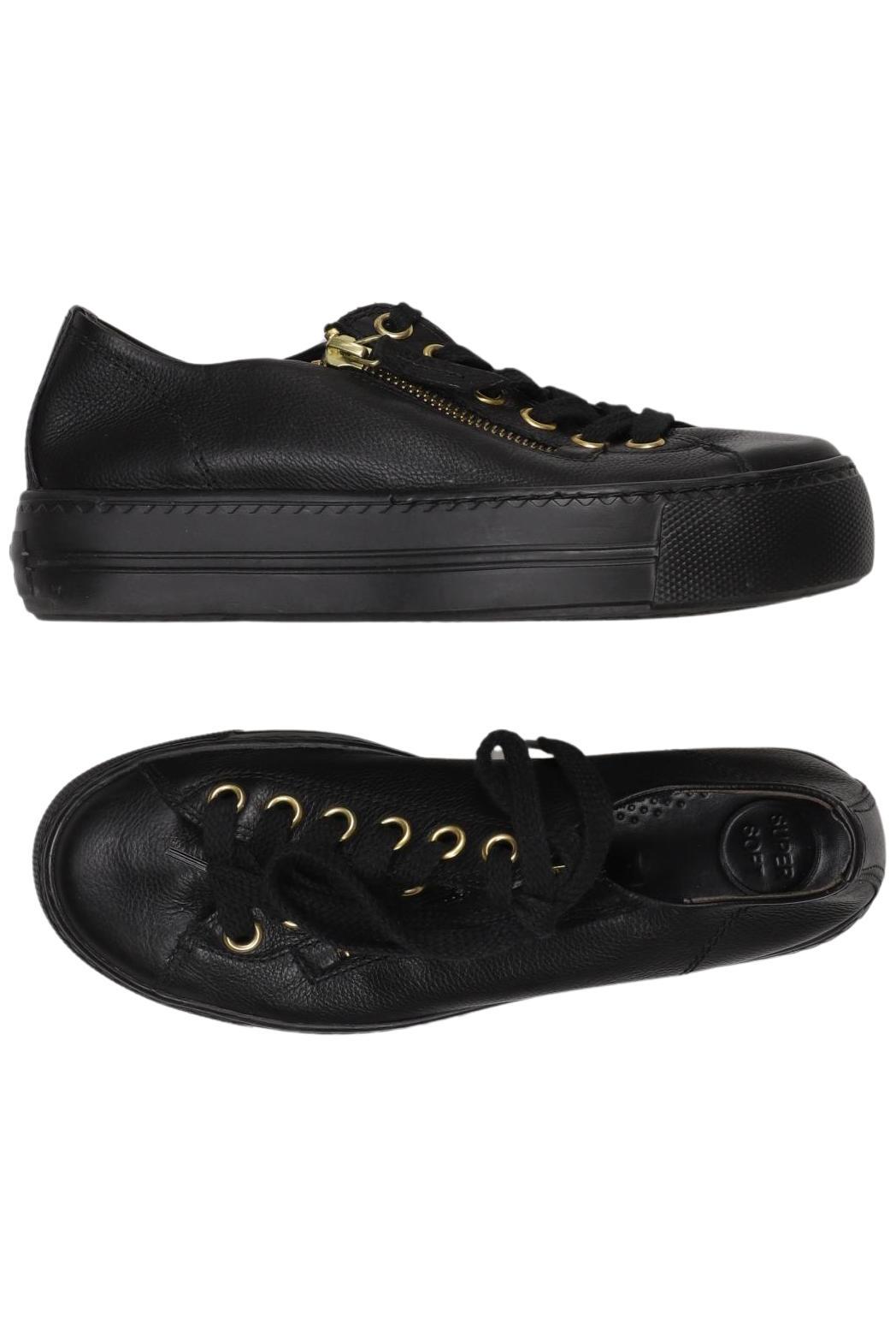 

Paul Green Damen Sneakers, schwarz, Gr. 3