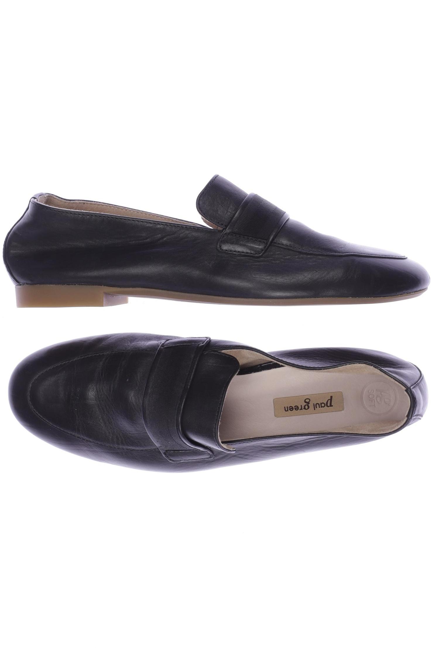 

Paul Green Damen Halbschuh, schwarz, Gr. 3.5
