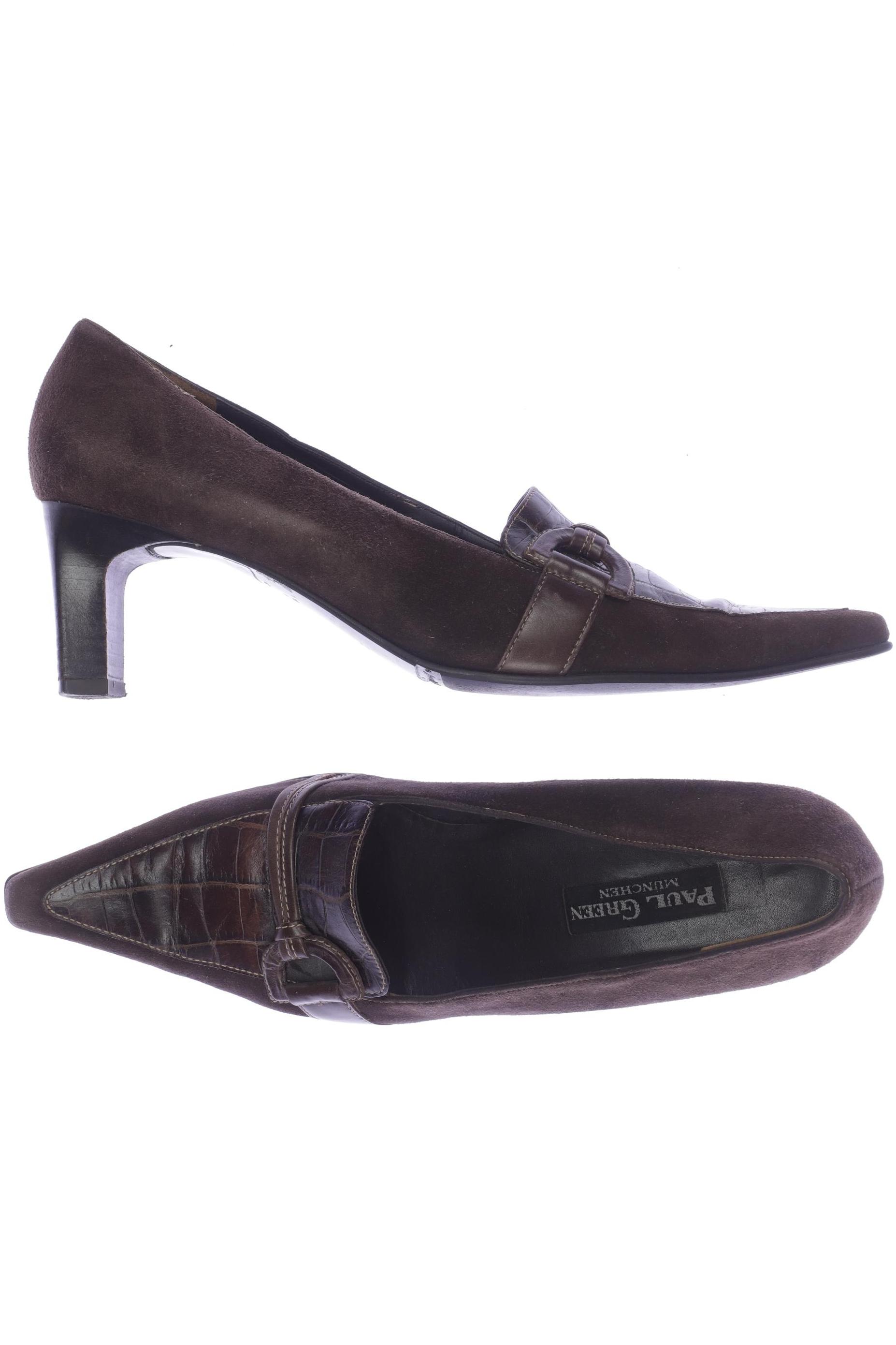 

Paul Green Damen Pumps, braun, Gr. 7