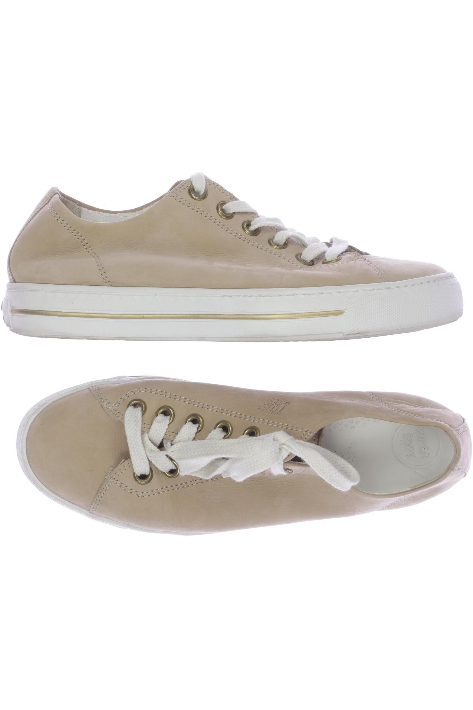 

Paul Green Damen Sneakers, beige, Gr. 6.5