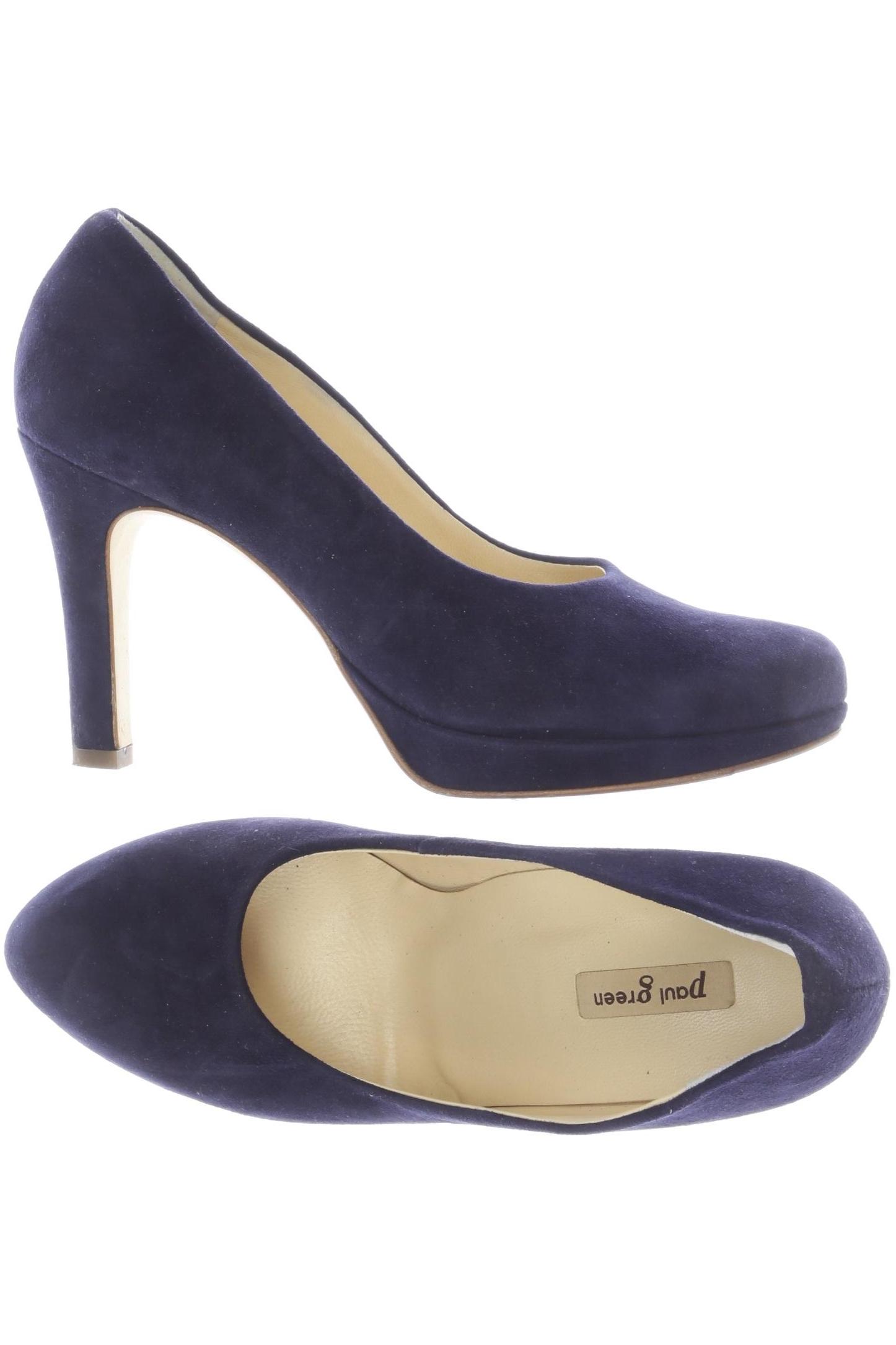 

Paul Green Damen Pumps, marineblau, Gr. 3