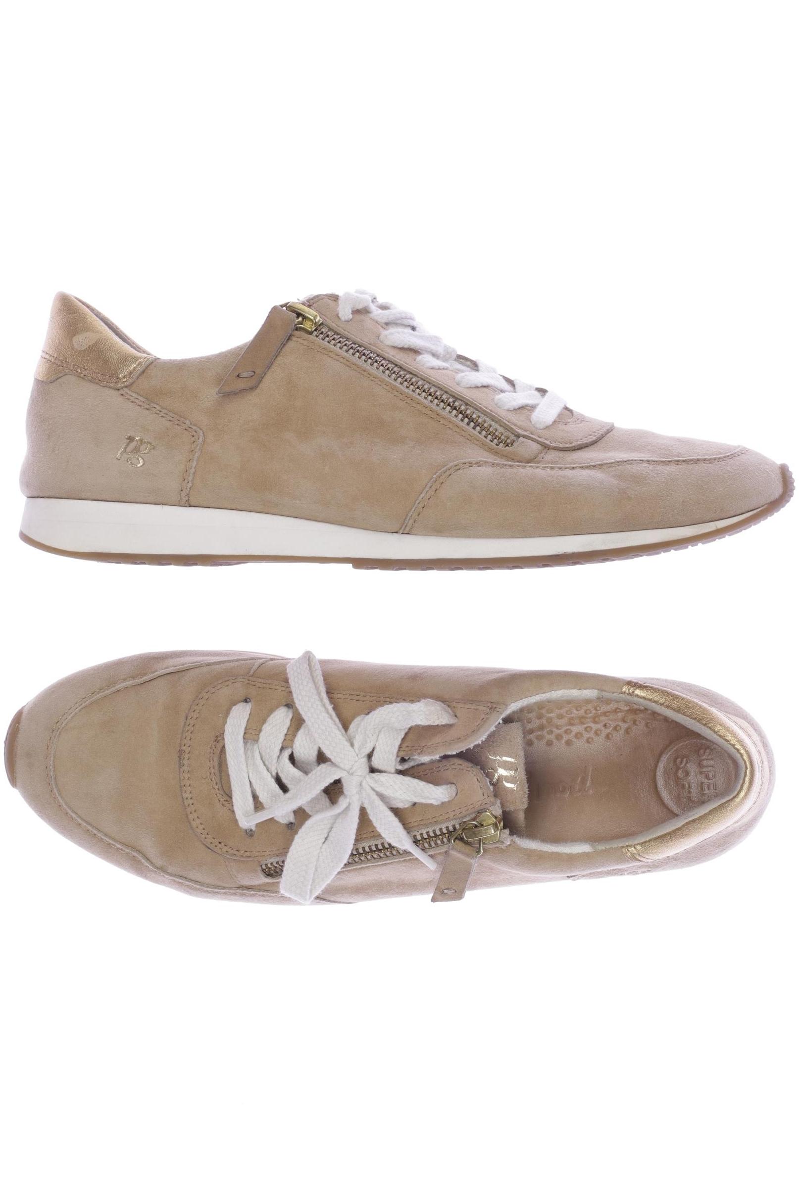 

Paul Green Damen Sneakers, braun, Gr. 6.5