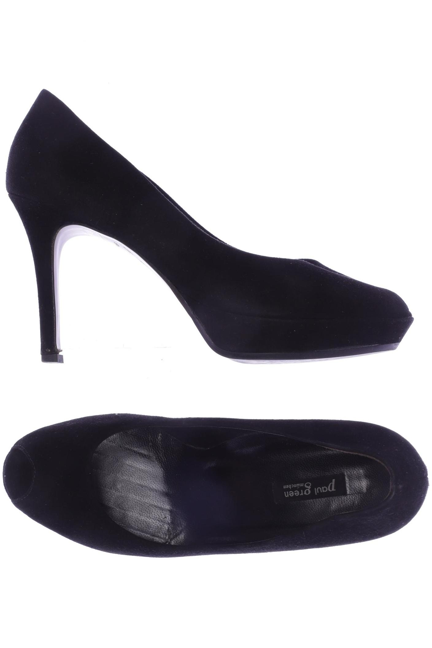 

Paul Green Damen Pumps, schwarz, Gr. 6