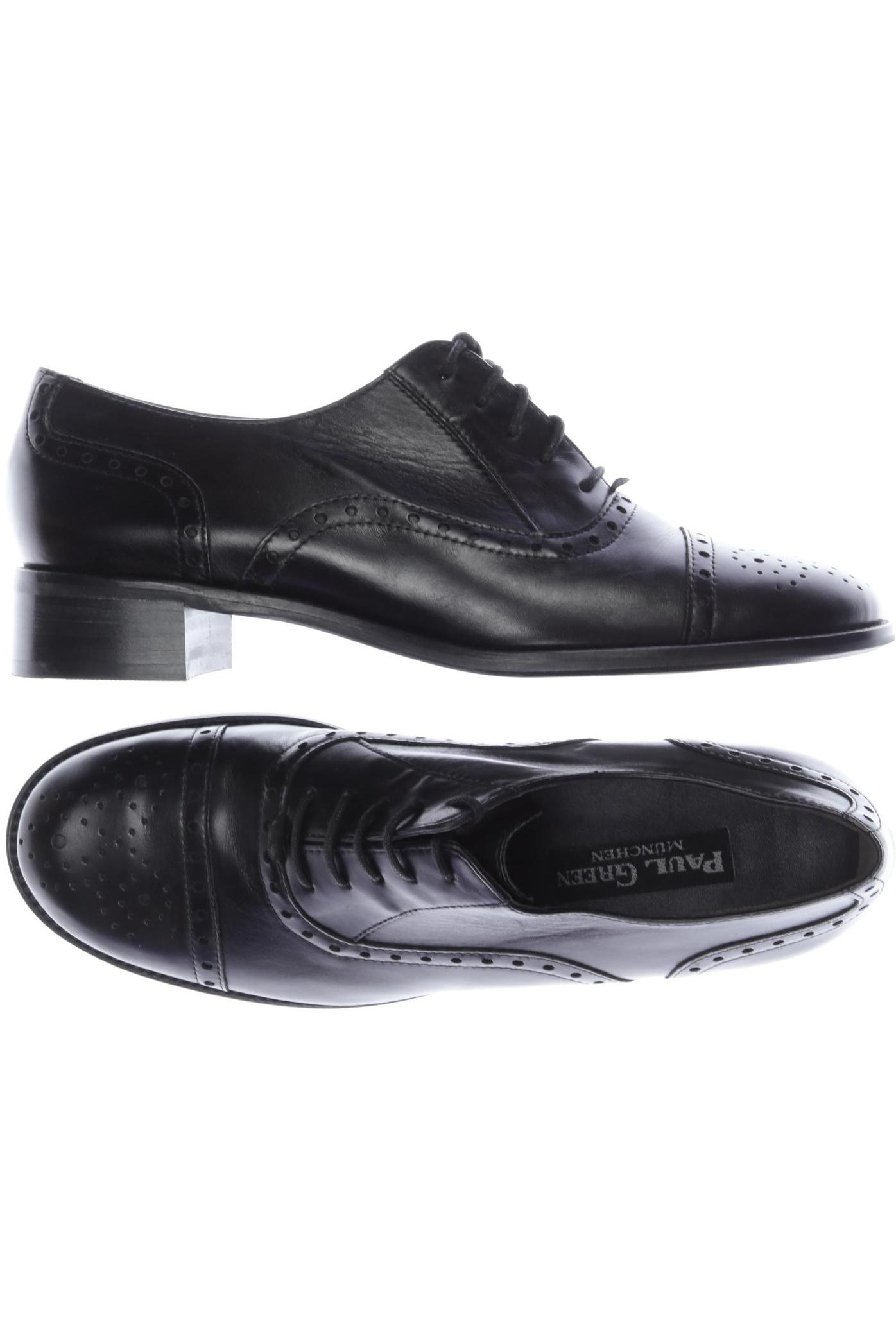 

Paul Green Damen Halbschuh, schwarz, Gr. 4.5
