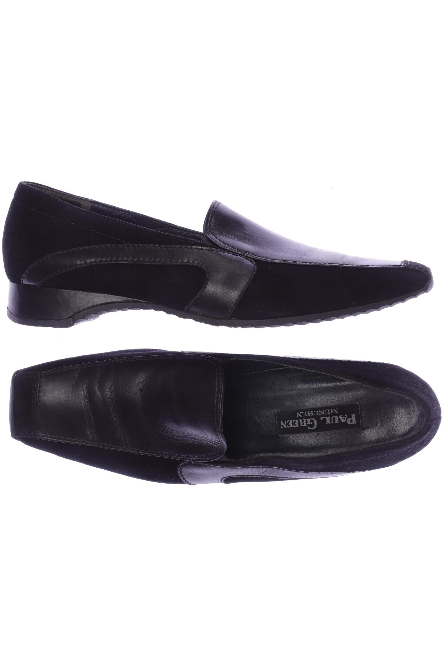 

Paul Green Damen Halbschuh, schwarz, Gr. 6.5