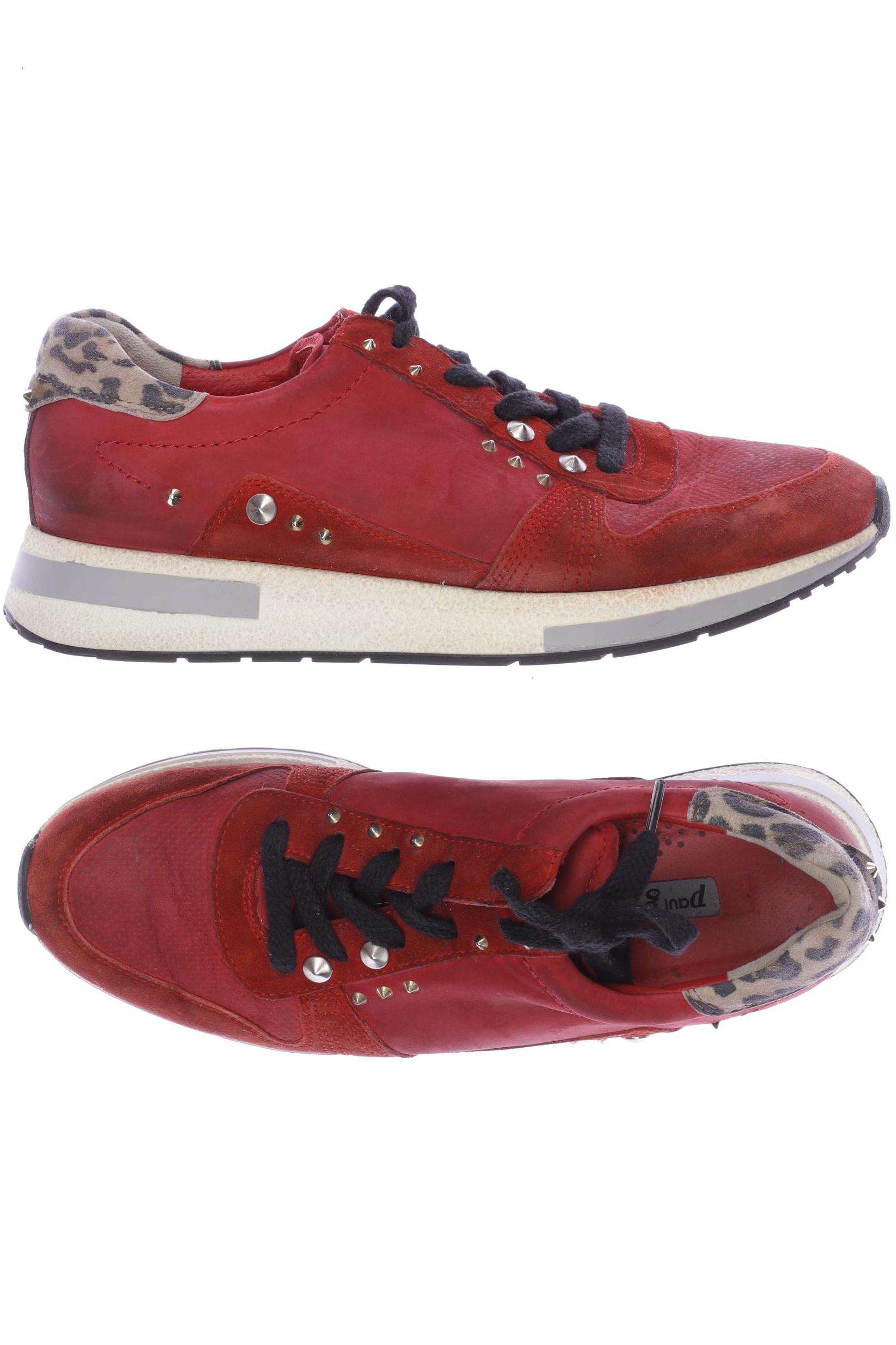 

Paul Green Damen Sneakers, rot