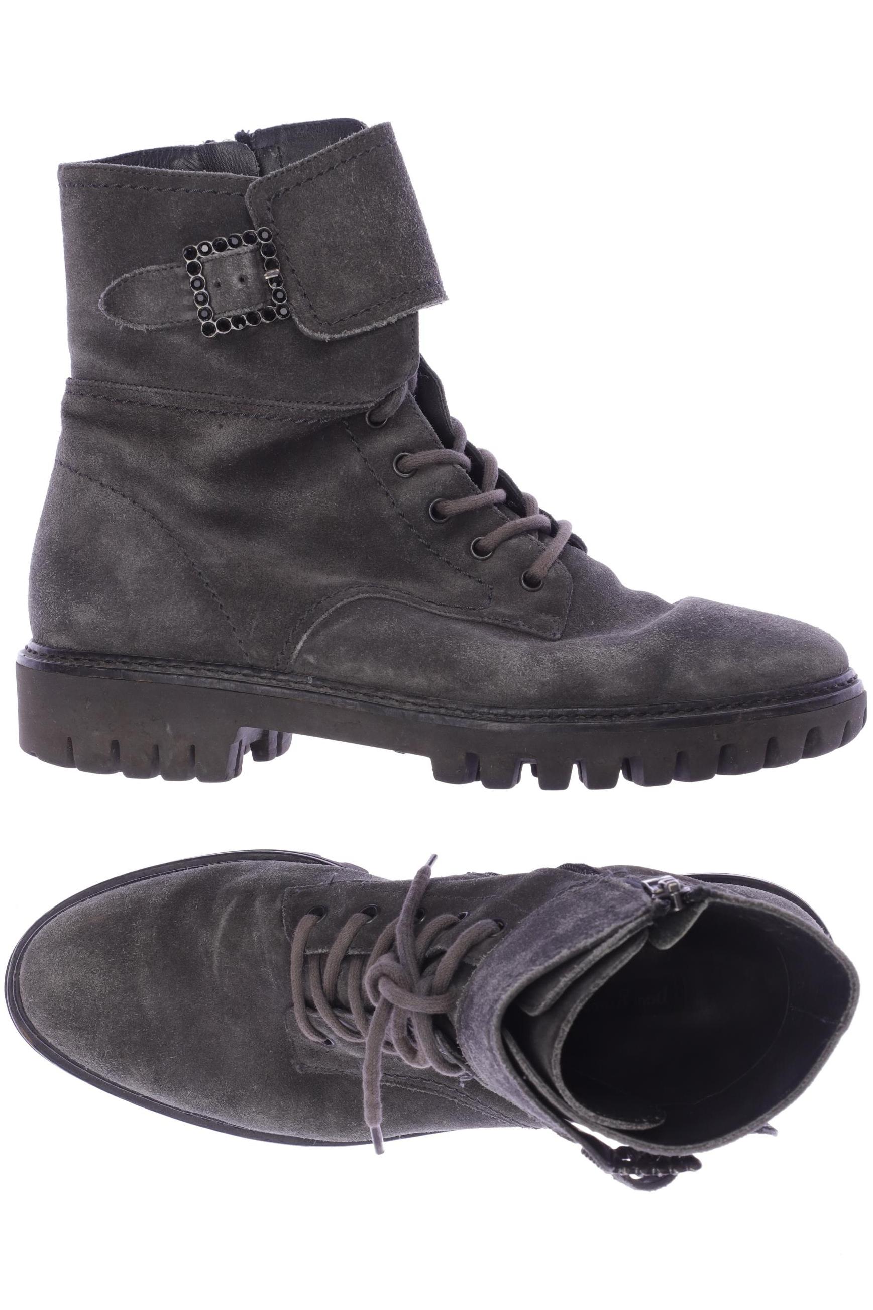 

Paul Green Damen Stiefelette, grau, Gr. 7
