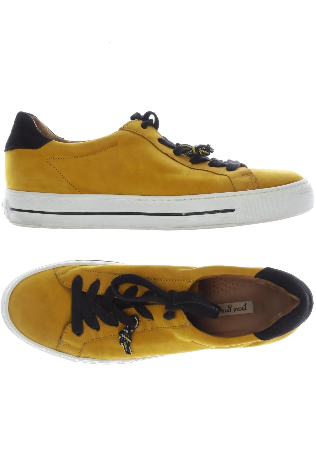 

Paul Green Damen Sneakers, gelb, Gr. 6.5