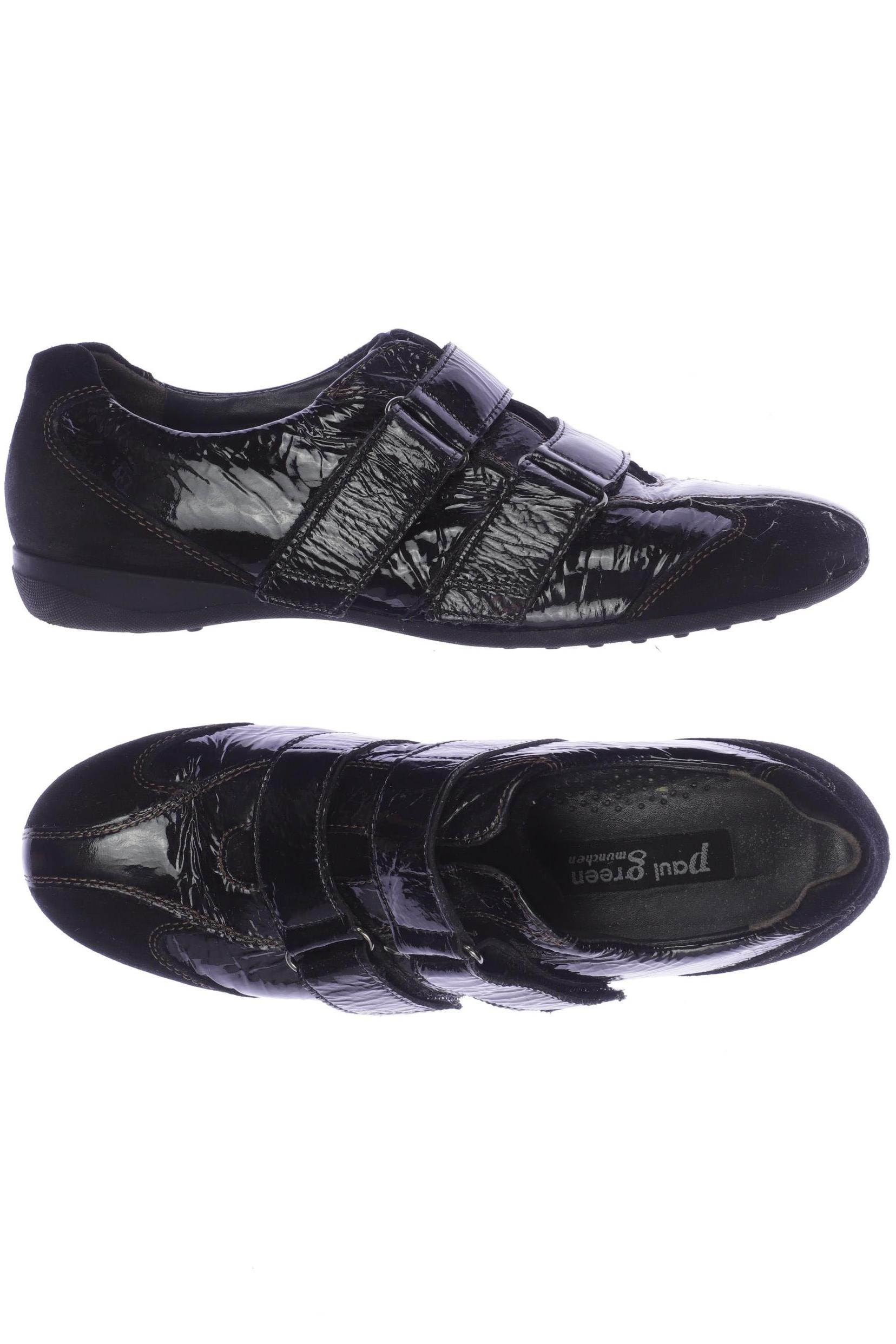 

Paul Green Damen Sneakers, schwarz, Gr. 4.5
