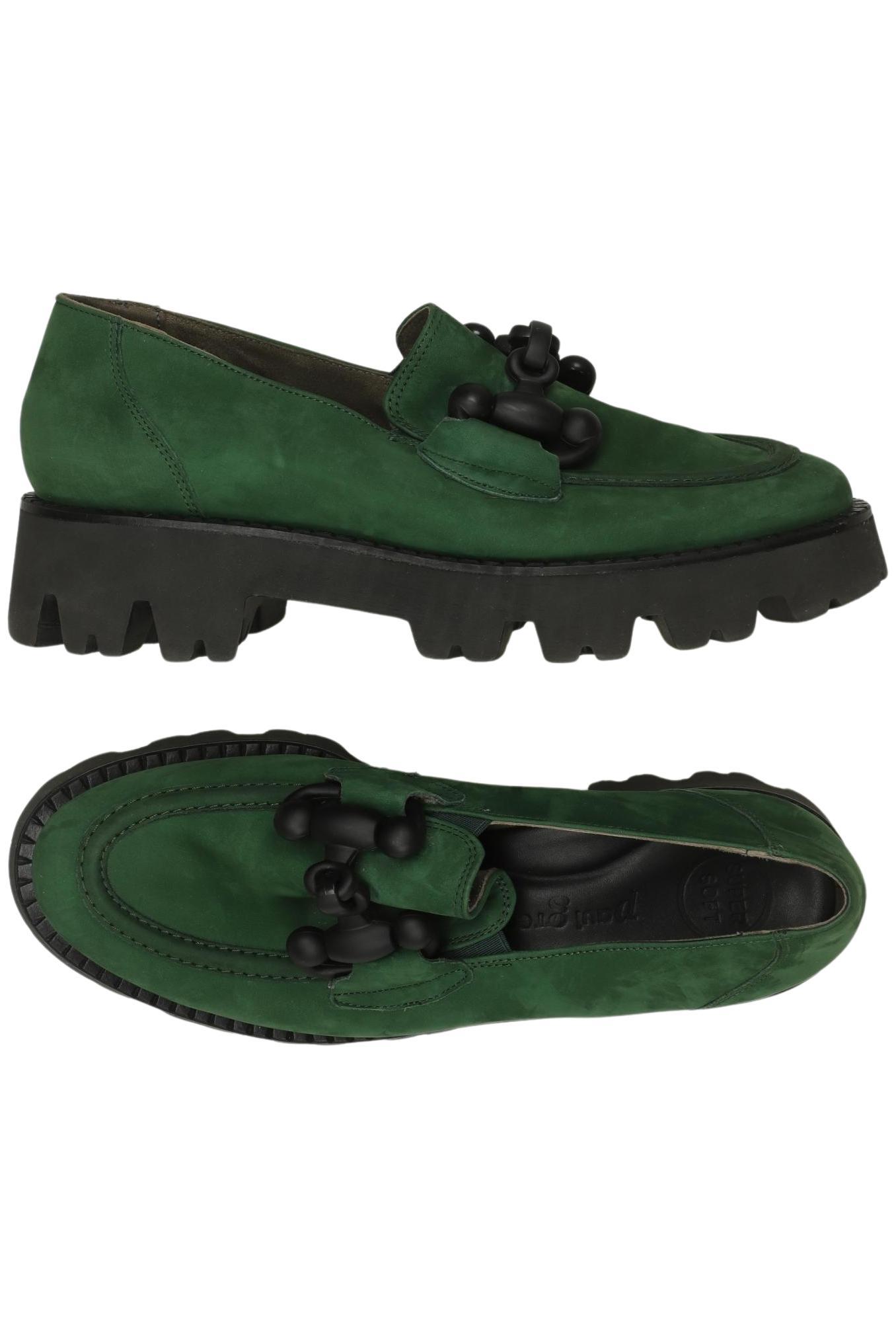 

Paul Green Damen Halbschuh, grün, Gr. 5.5