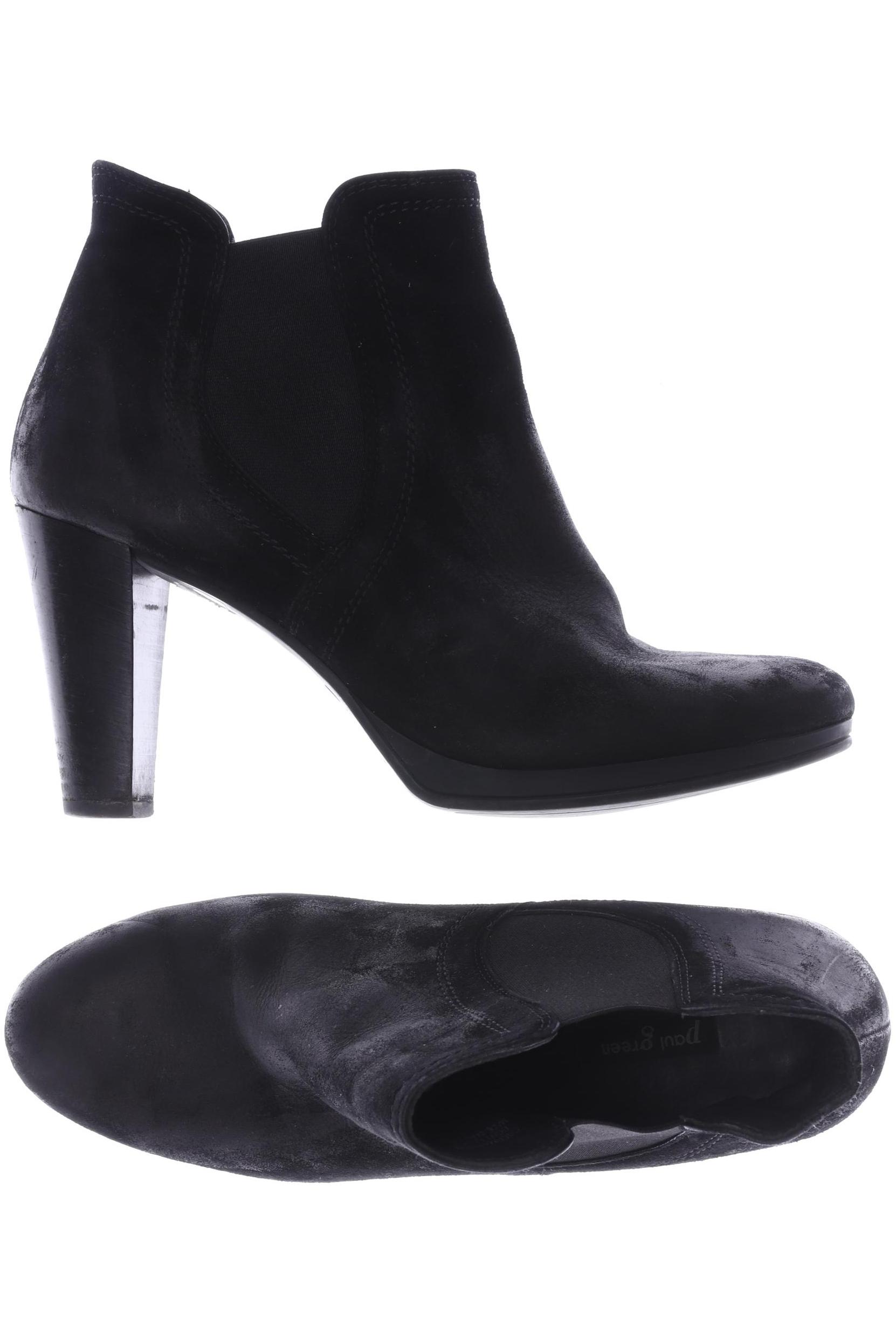 

Paul Green Damen Stiefelette, schwarz