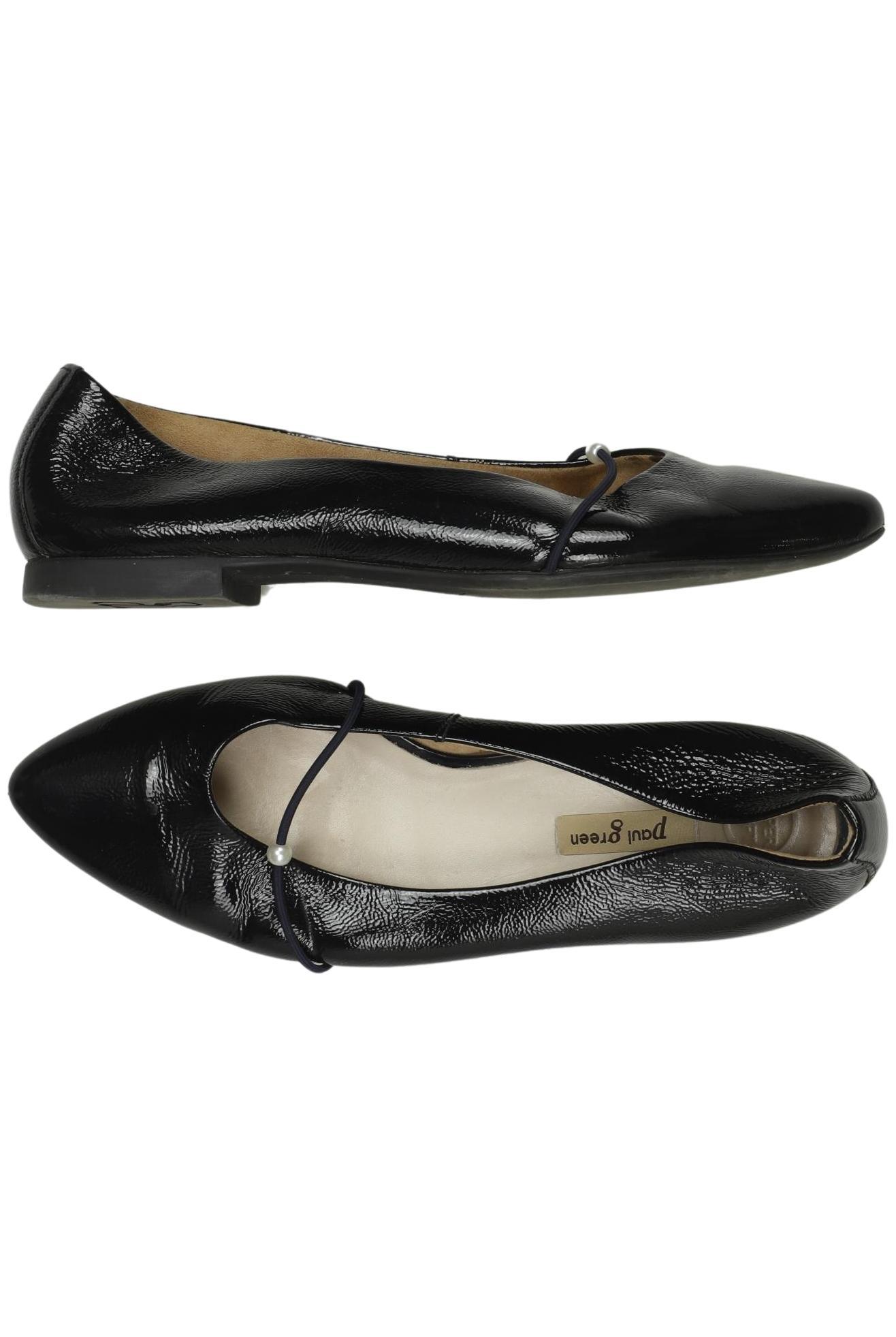

Paul Green Damen Ballerinas, schwarz, Gr. 4.5