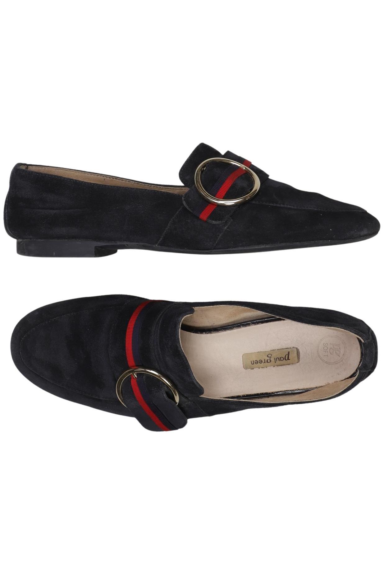 

Paul Green Damen Halbschuh, schwarz, Gr. 6