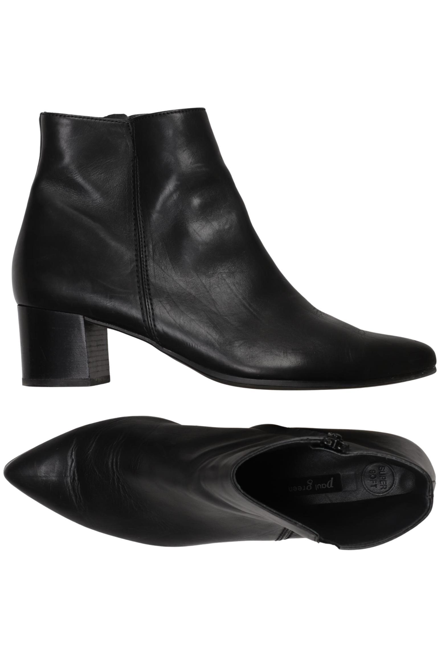 

Paul Green Damen Stiefelette, schwarz, Gr. 8