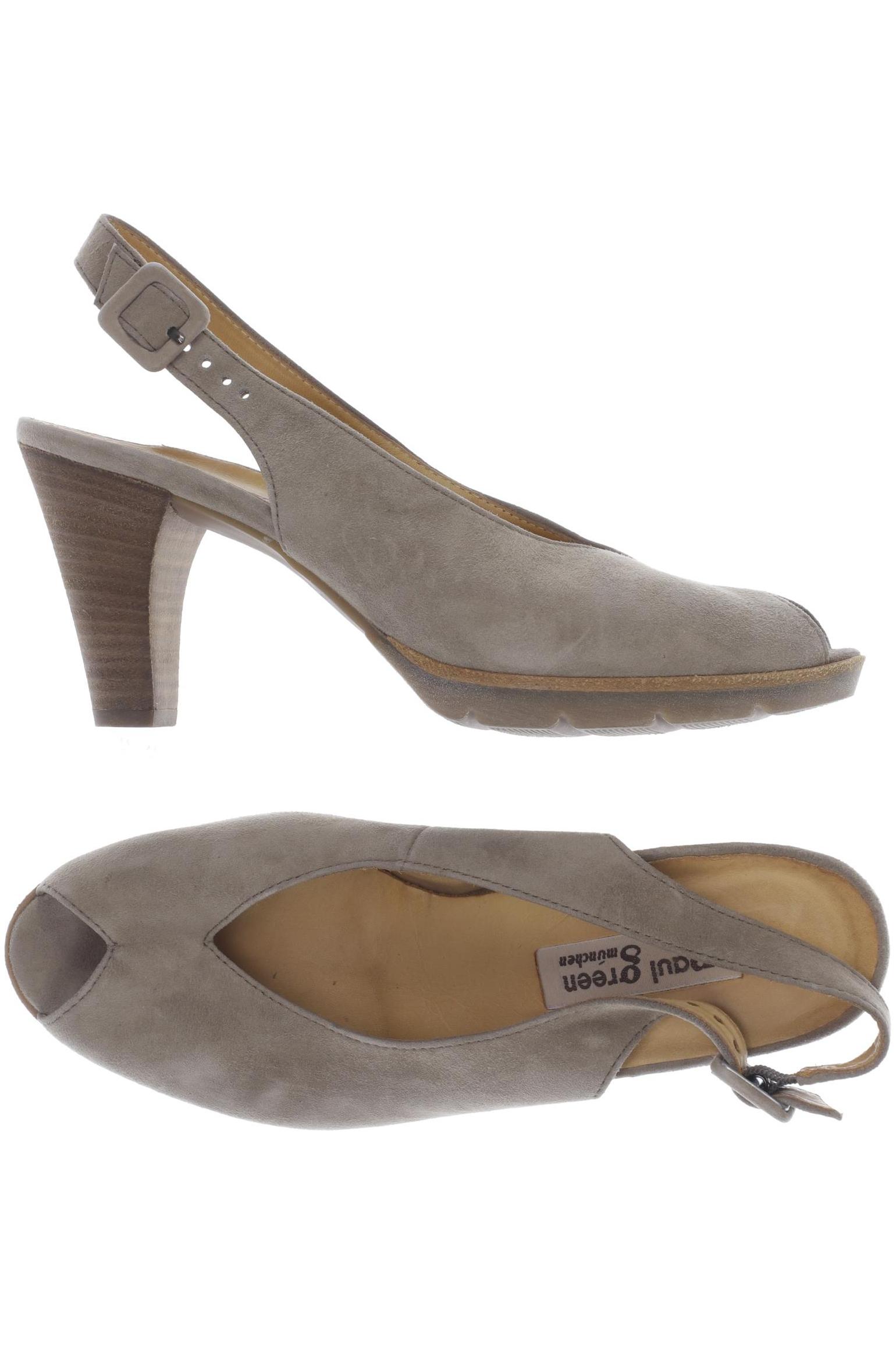 

Paul Green Damen Sandale, beige, Gr. 4.5