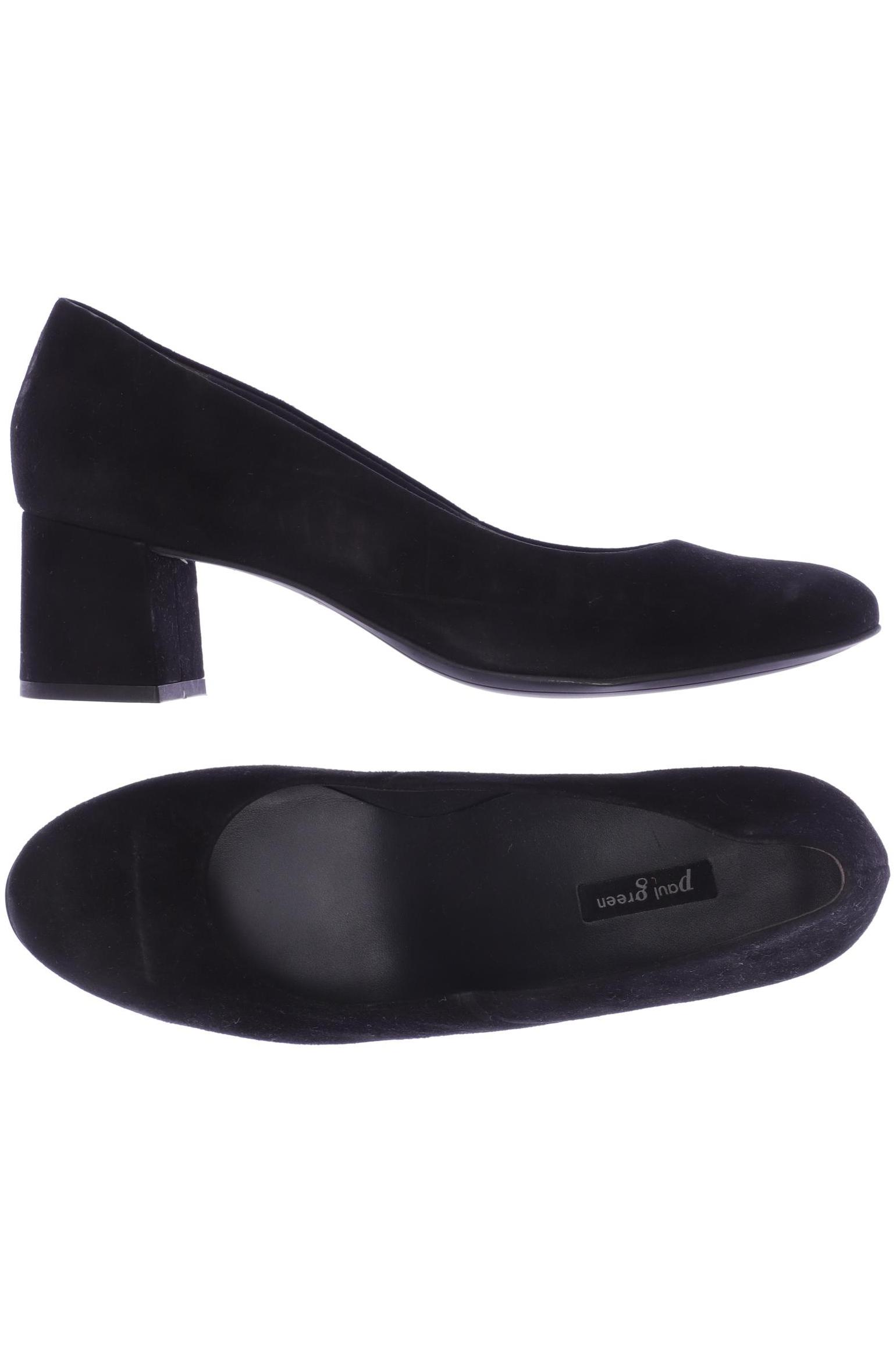 

Paul Green Damen Pumps, schwarz, Gr. 7