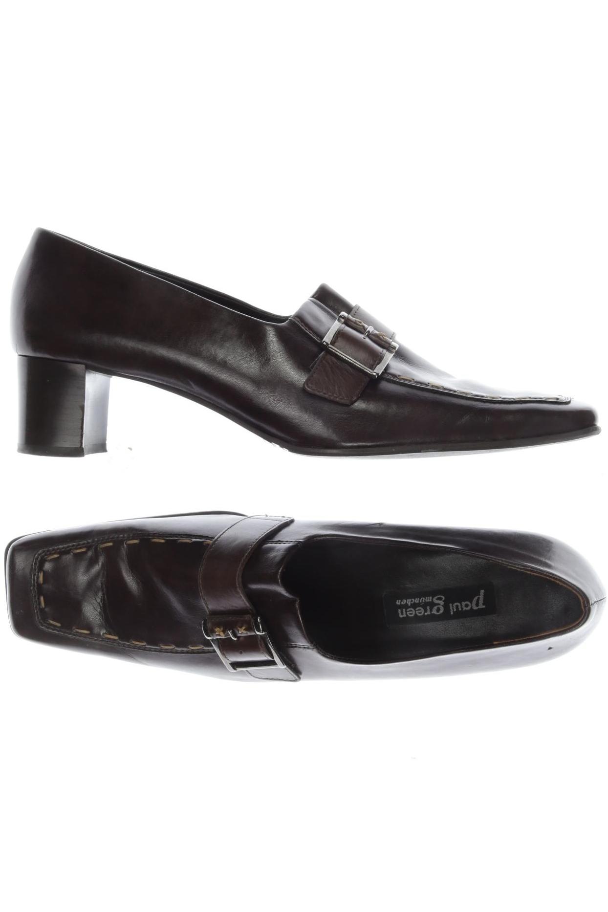 

Paul Green Damen Halbschuh, braun, Gr. 8