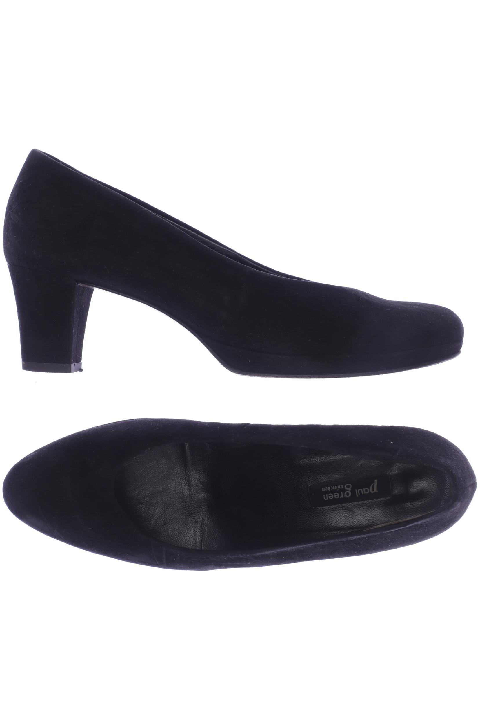 

Paul Green Damen Pumps, schwarz