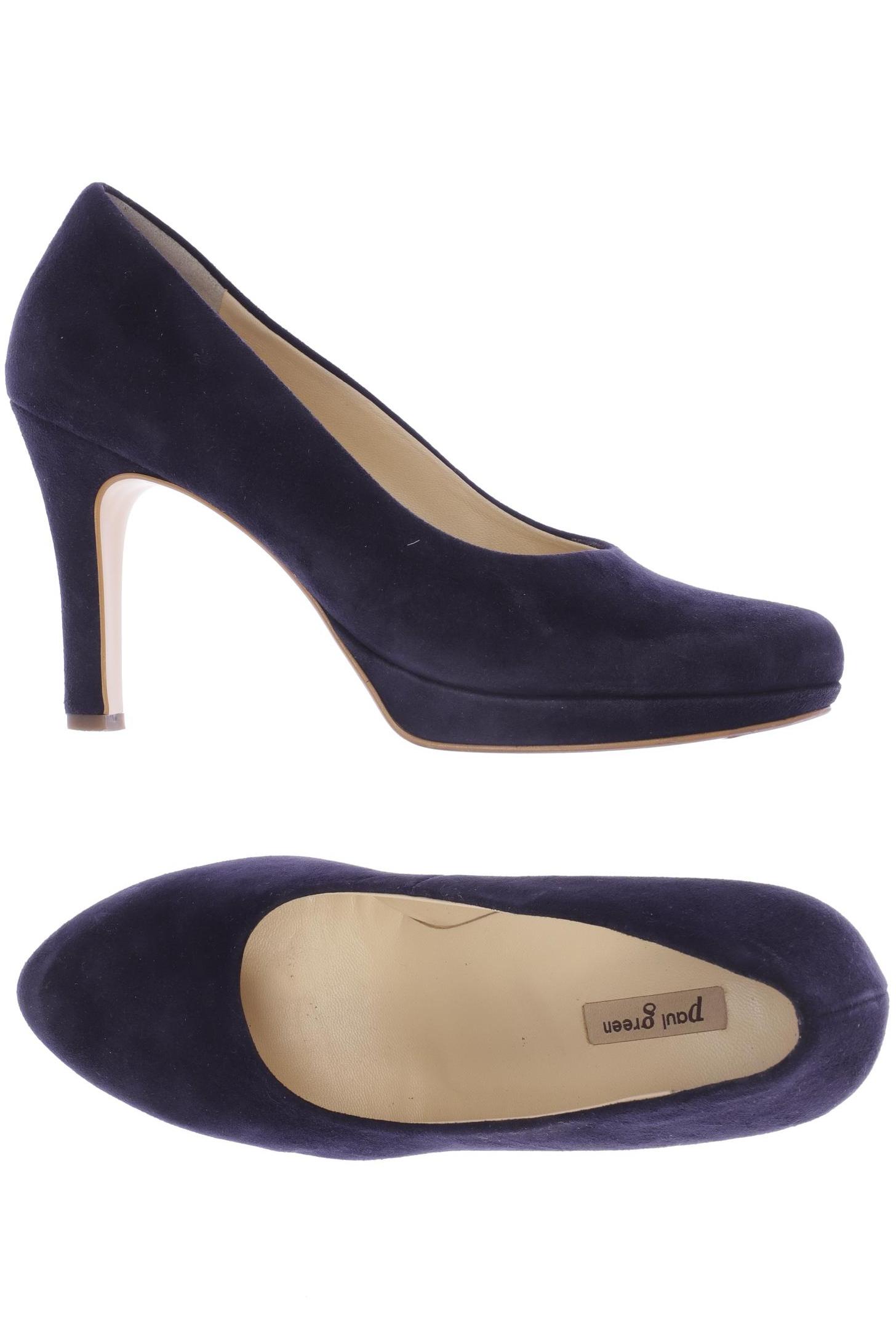 

Paul Green Damen Pumps, marineblau, Gr. 5.5