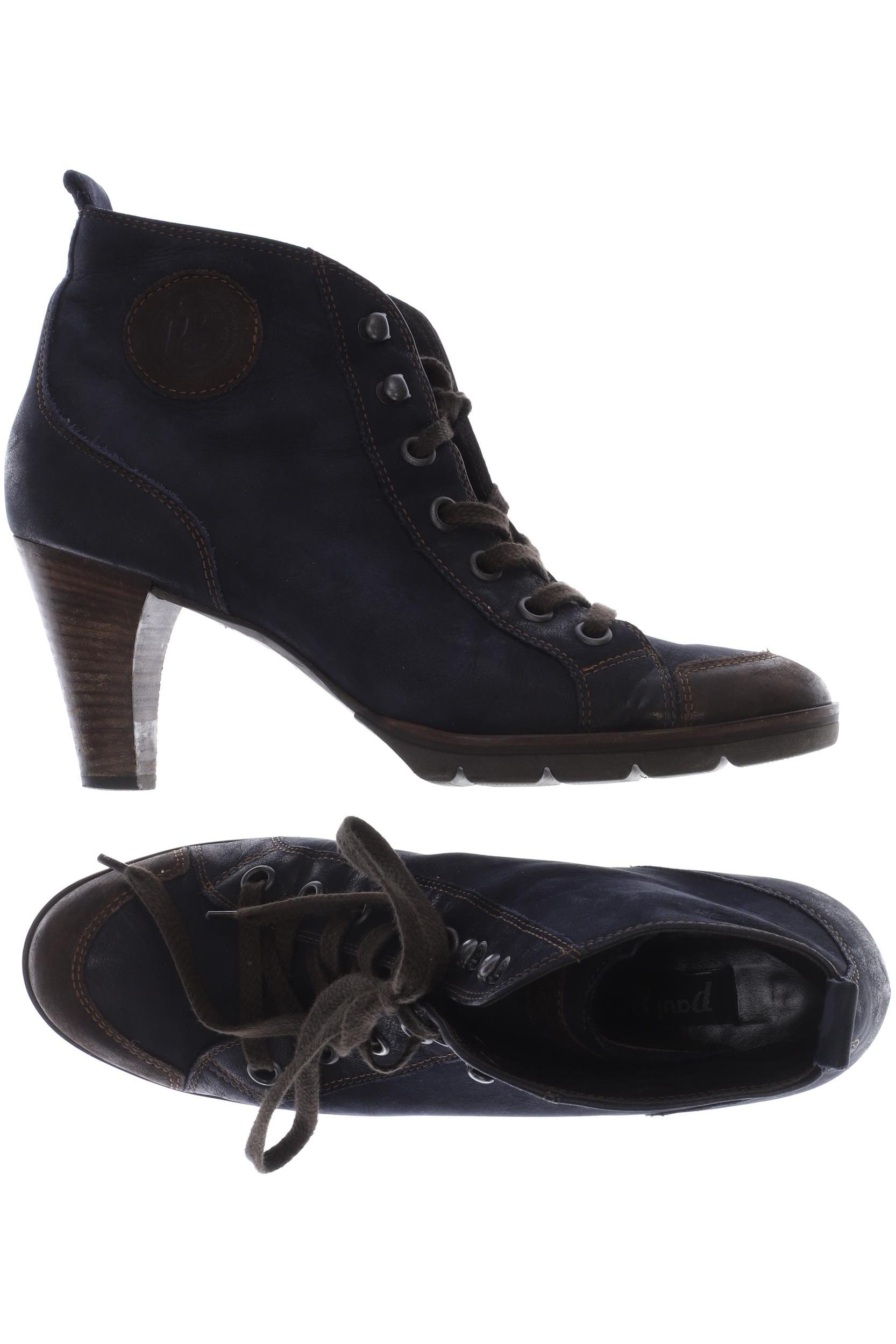 

Paul Green Damen Stiefelette, blau