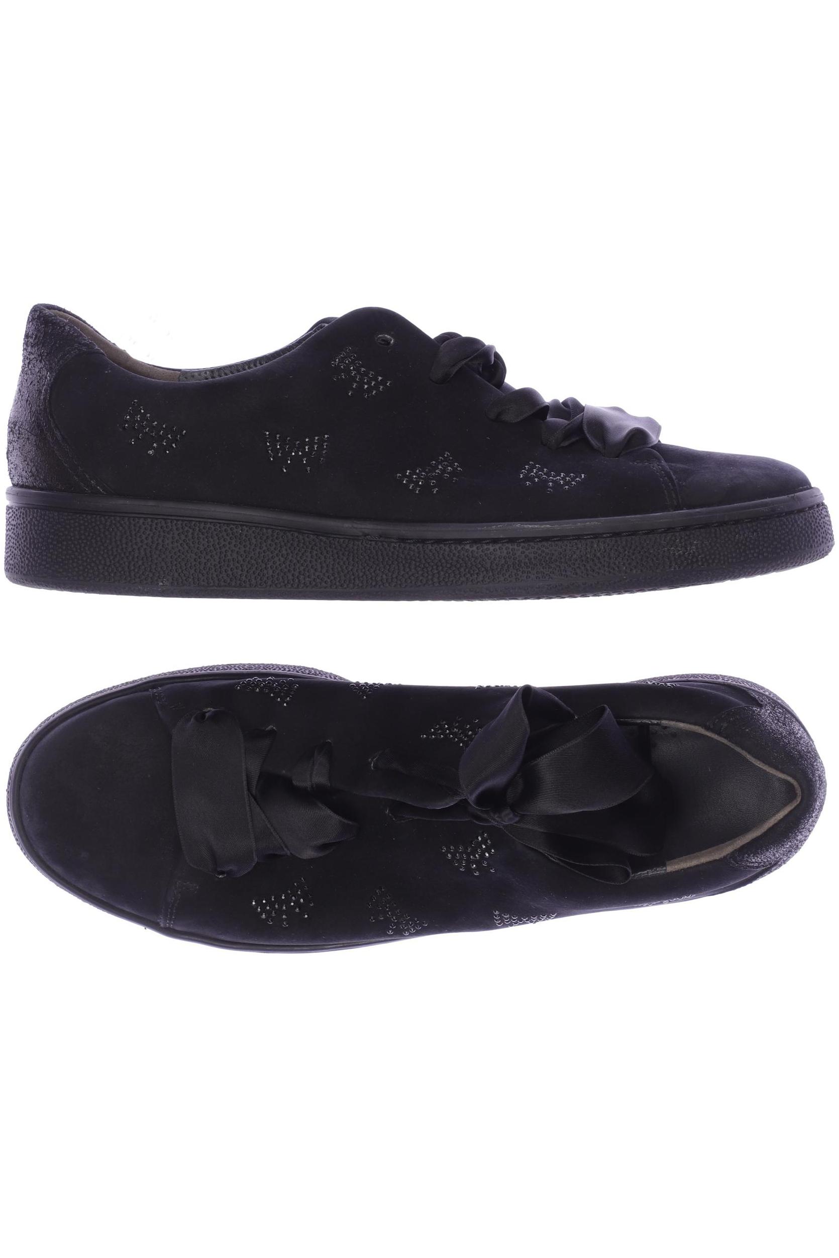 

Paul Green Damen Sneakers, schwarz, Gr. 4