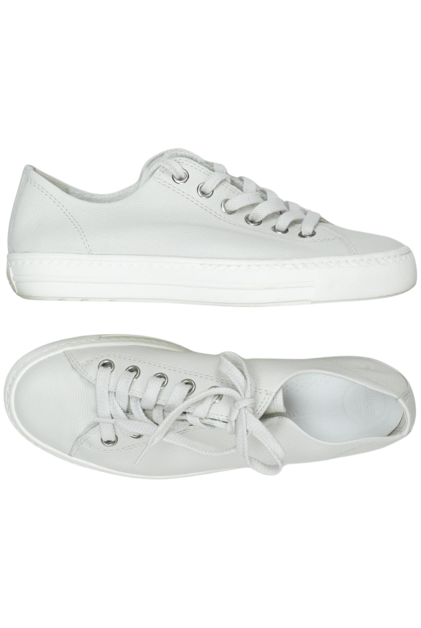 

Paul Green Damen Sneakers, weiß, Gr. 6.5