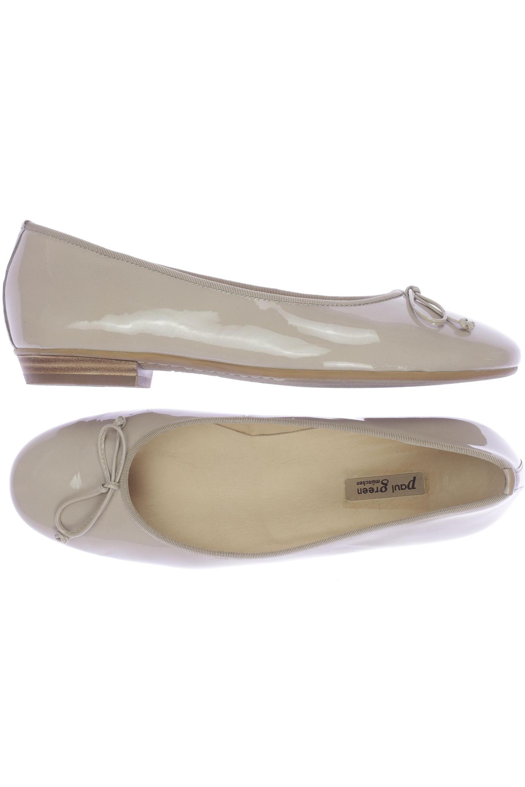 

Paul Green Damen Ballerinas, beige, Gr. 5.5