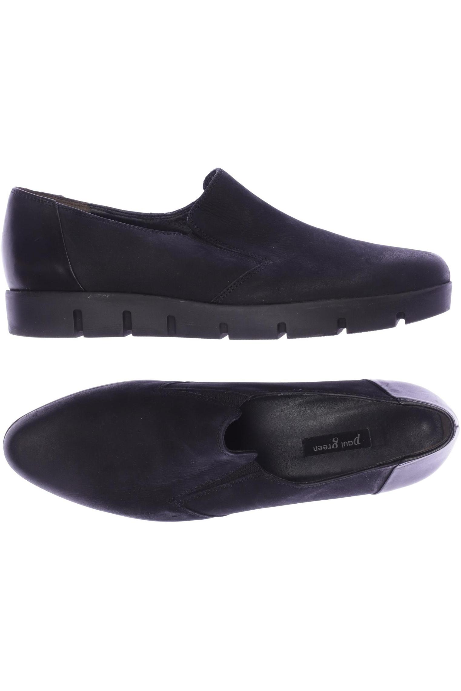 

Paul Green Damen Halbschuh, schwarz, Gr. 6.5