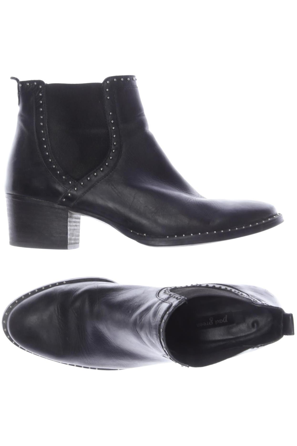 

Paul Green Damen Stiefelette, schwarz, Gr. 6