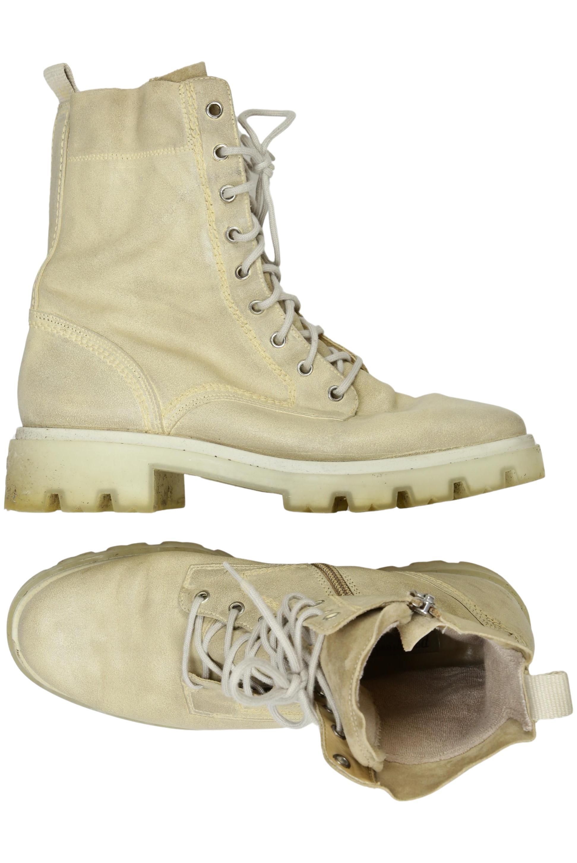 

Paul Green Damen Stiefelette, beige, Gr. 7