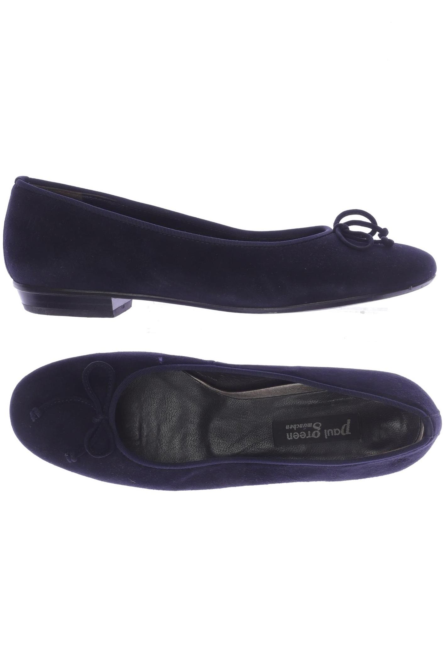 

Paul Green Damen Ballerinas, marineblau, Gr. 5.5
