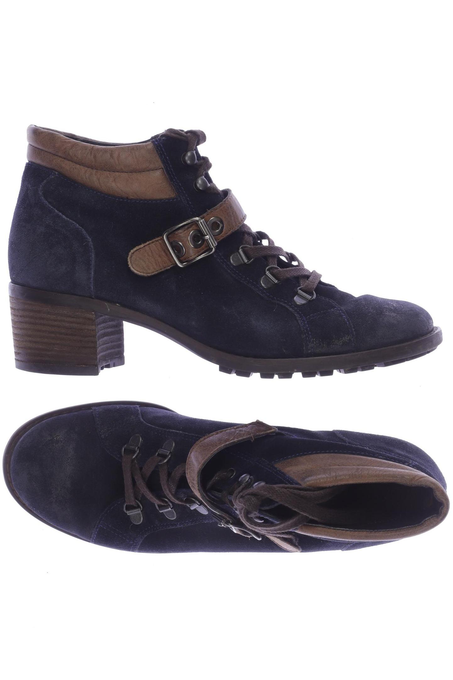 

Paul Green Damen Stiefelette, marineblau, Gr. 7