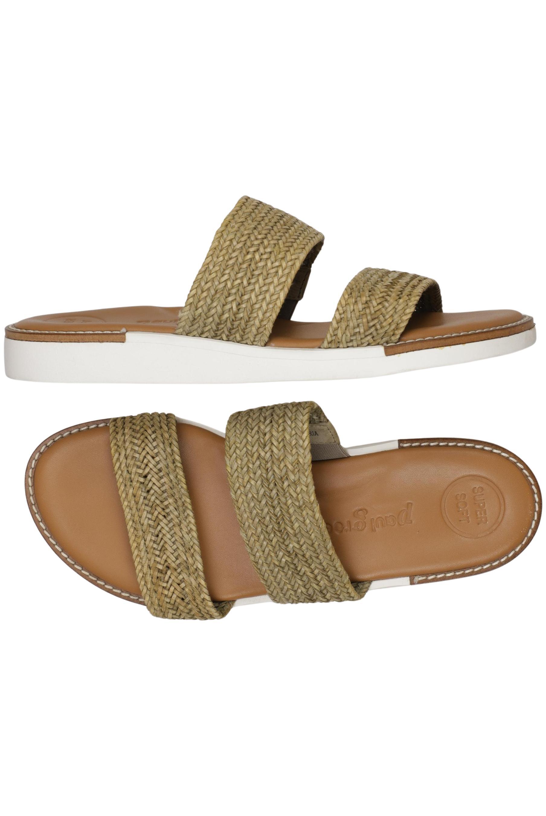 

Paul Green Damen Sandale, beige, Gr. 4