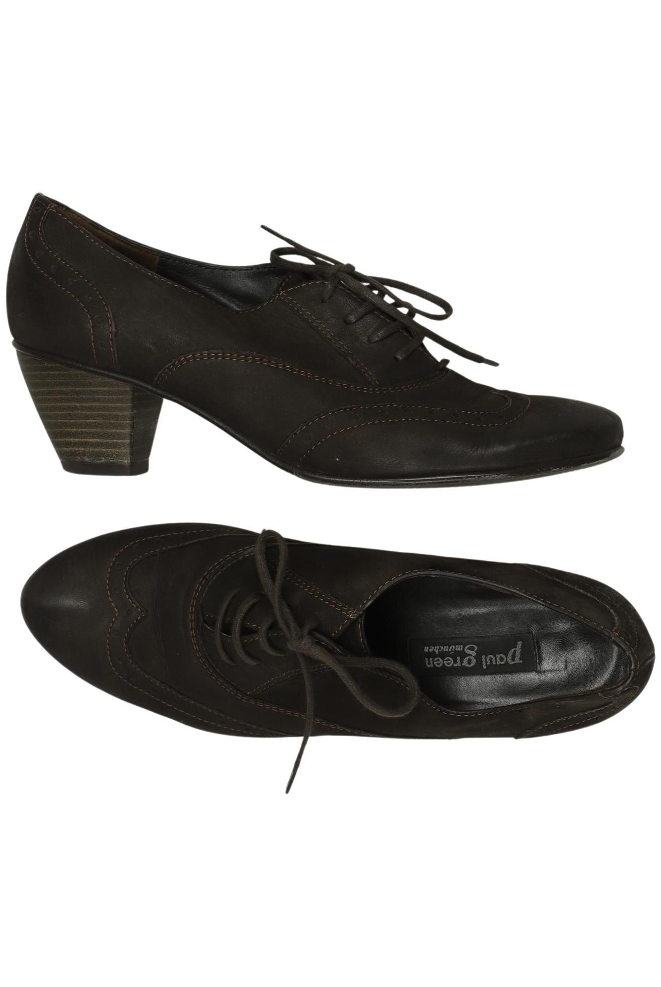 

Paul Green Damen Halbschuh, braun, Gr. 6.5