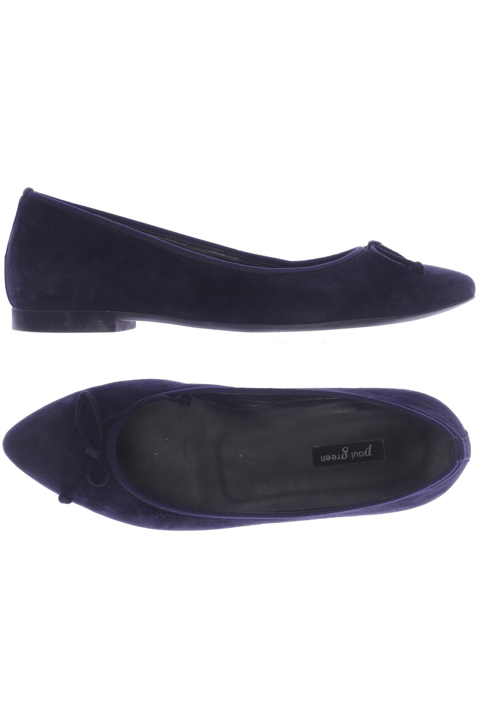 

Paul Green Damen Ballerinas, marineblau