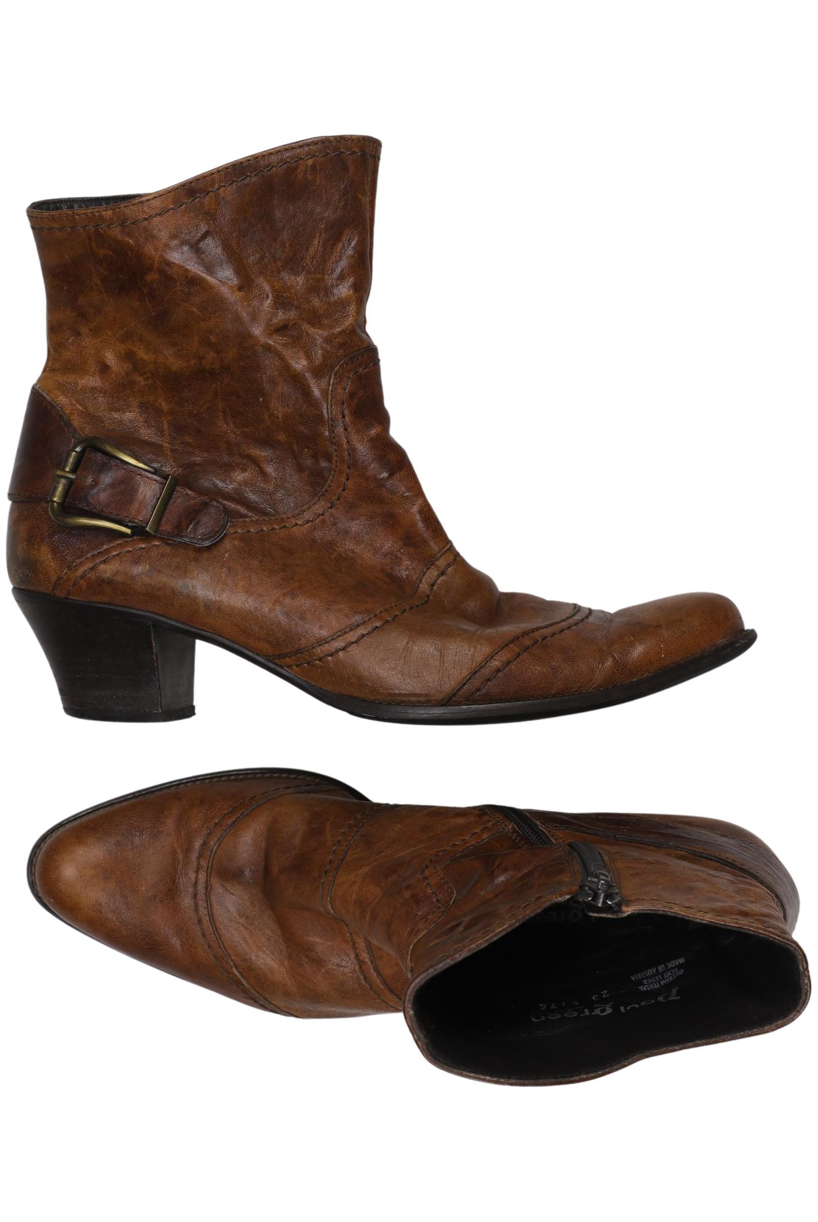 

Paul Green Damen Stiefelette, braun, Gr. 6.5