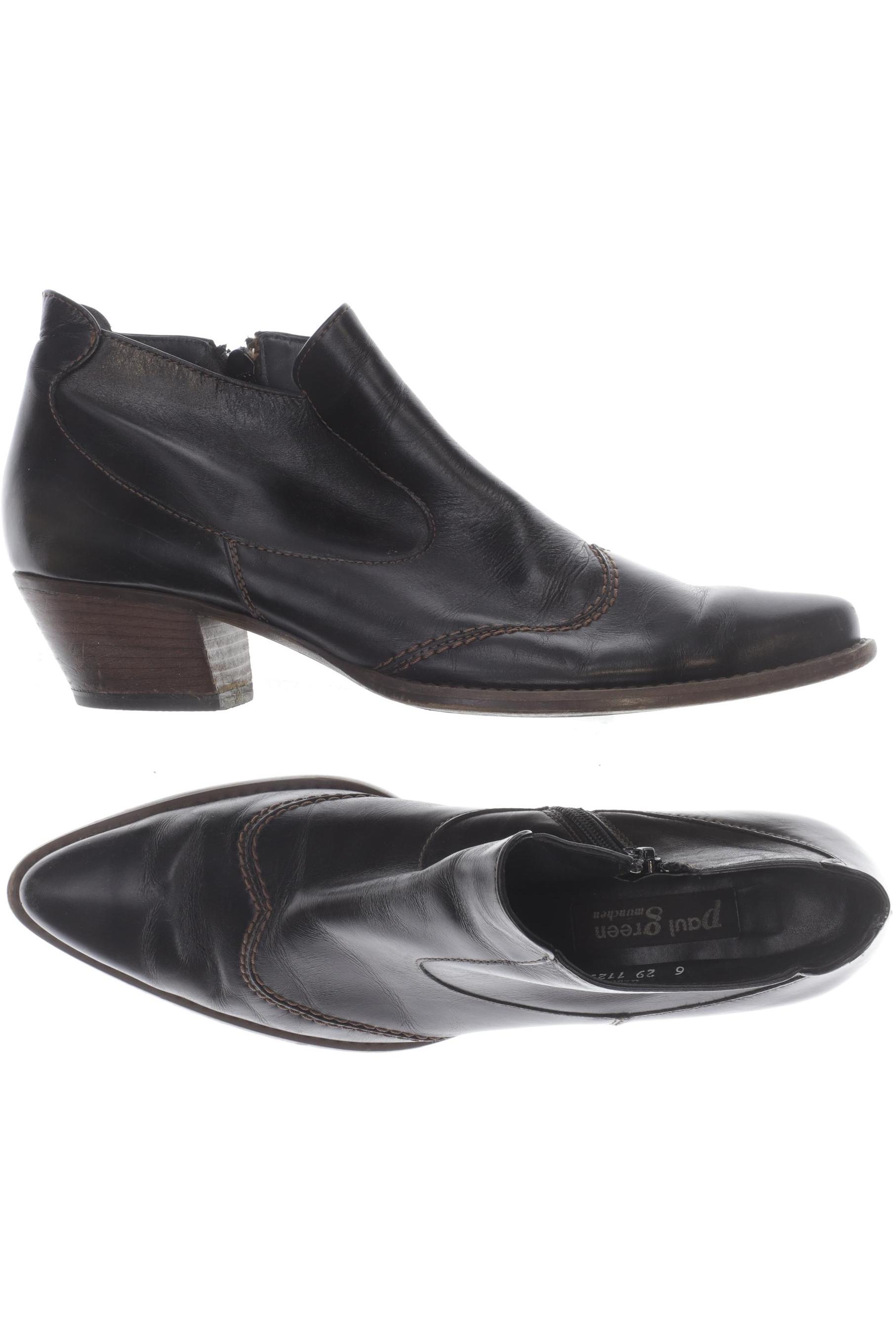 

Paul Green Damen Stiefelette, schwarz, Gr. 6
