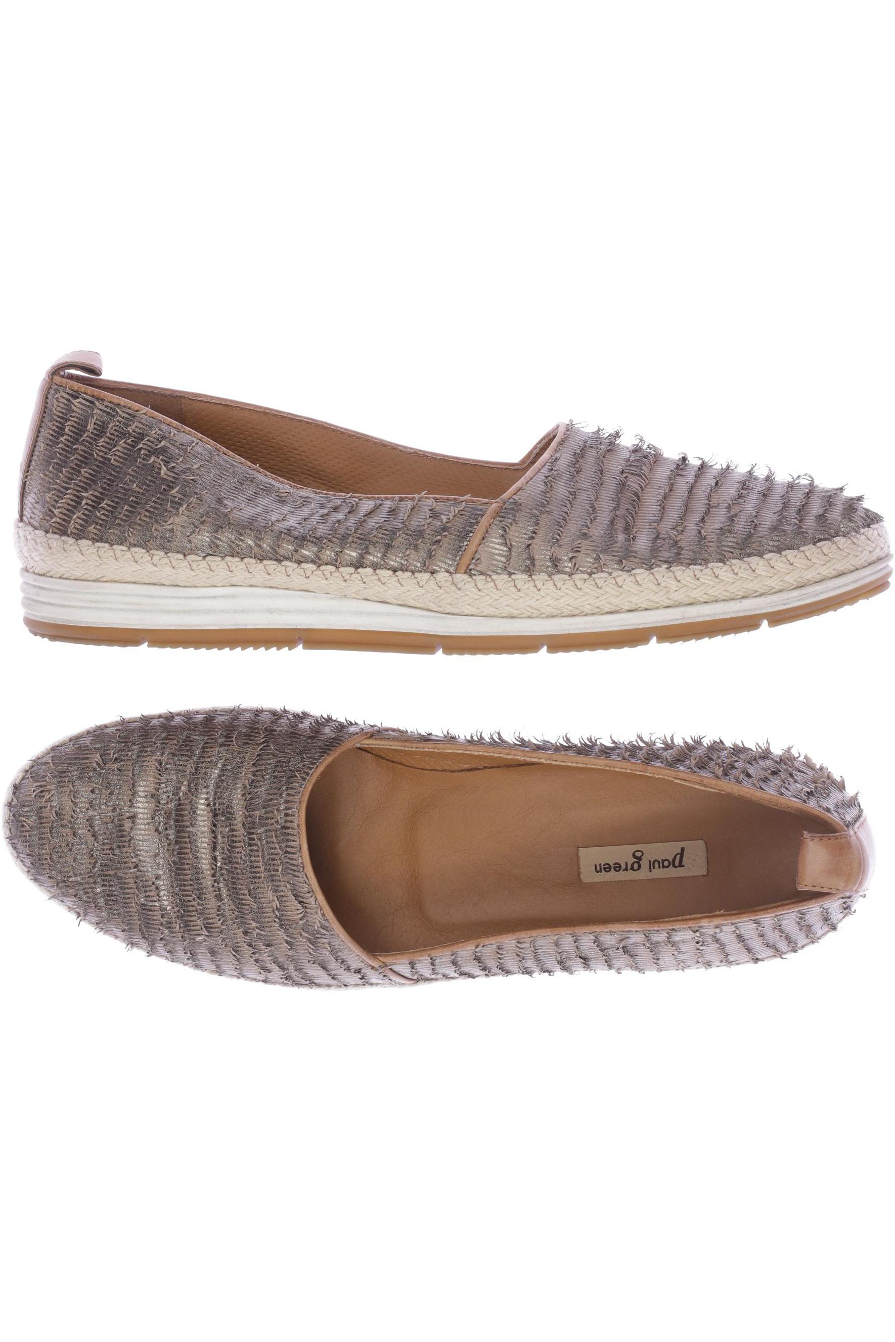 

Paul Green Damen Halbschuh, braun, Gr. 7.5