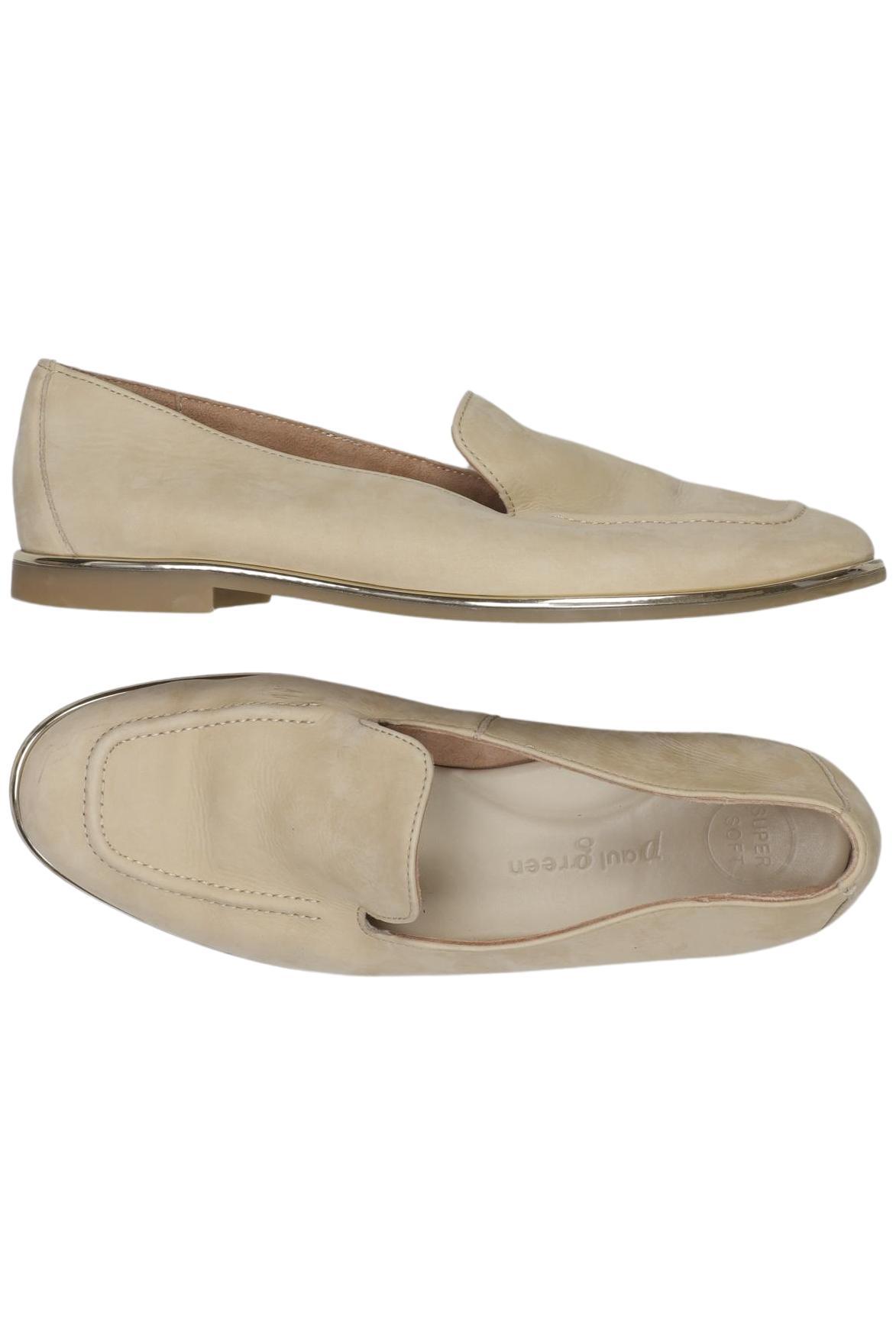 

Paul Green Damen Halbschuh, beige, Gr. 6