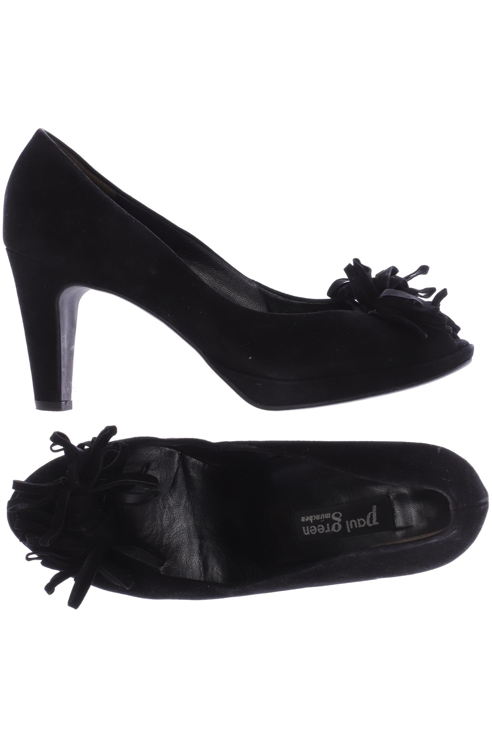 

Paul Green Damen Pumps, schwarz
