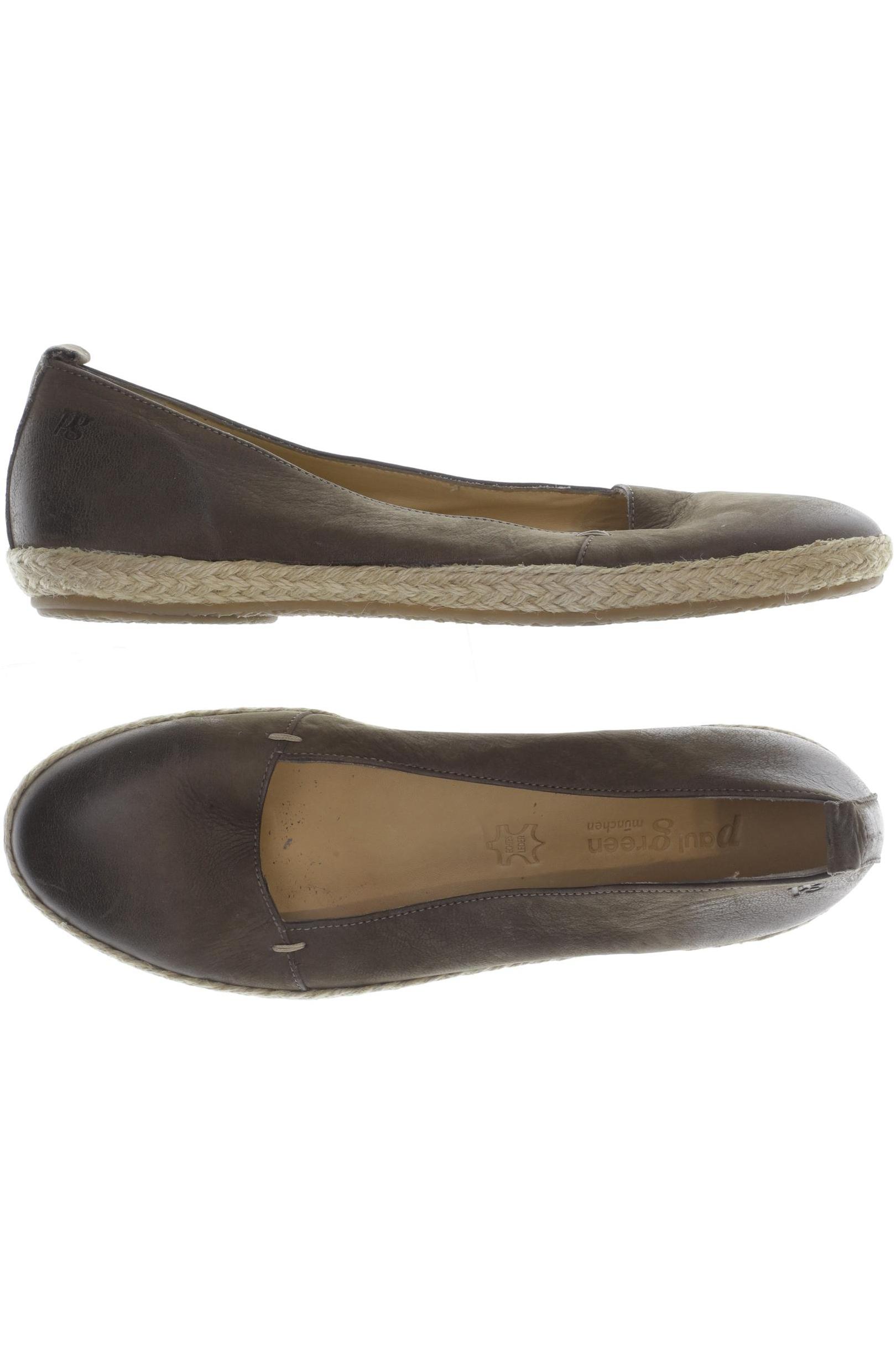 

Paul Green Damen Ballerinas, braun, Gr. 6