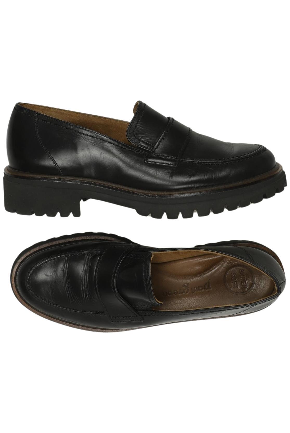 

Paul Green Damen Halbschuh, schwarz, Gr. 5