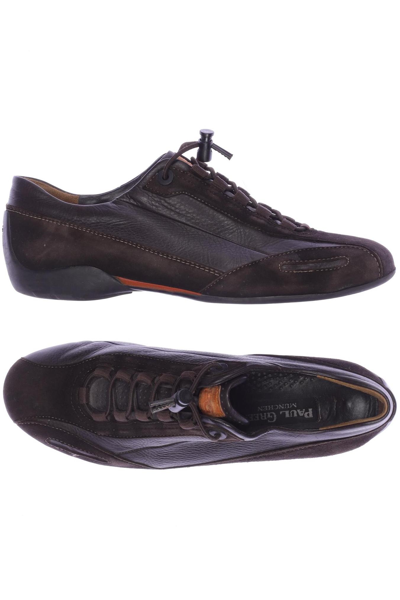 

Paul Green Damen Sneakers, braun, Gr. 5.5