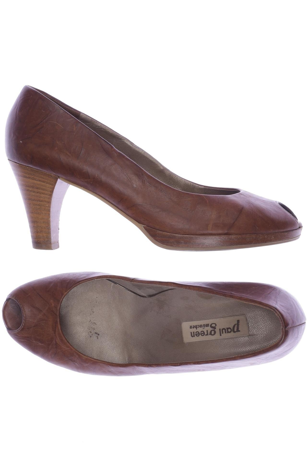 

Paul Green Damen Pumps, braun, Gr. 5