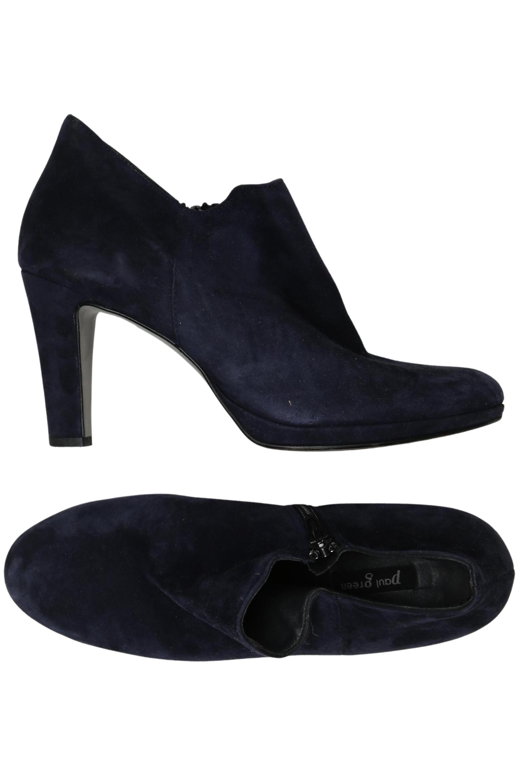 

Paul Green Damen Stiefelette, marineblau, Gr. 6