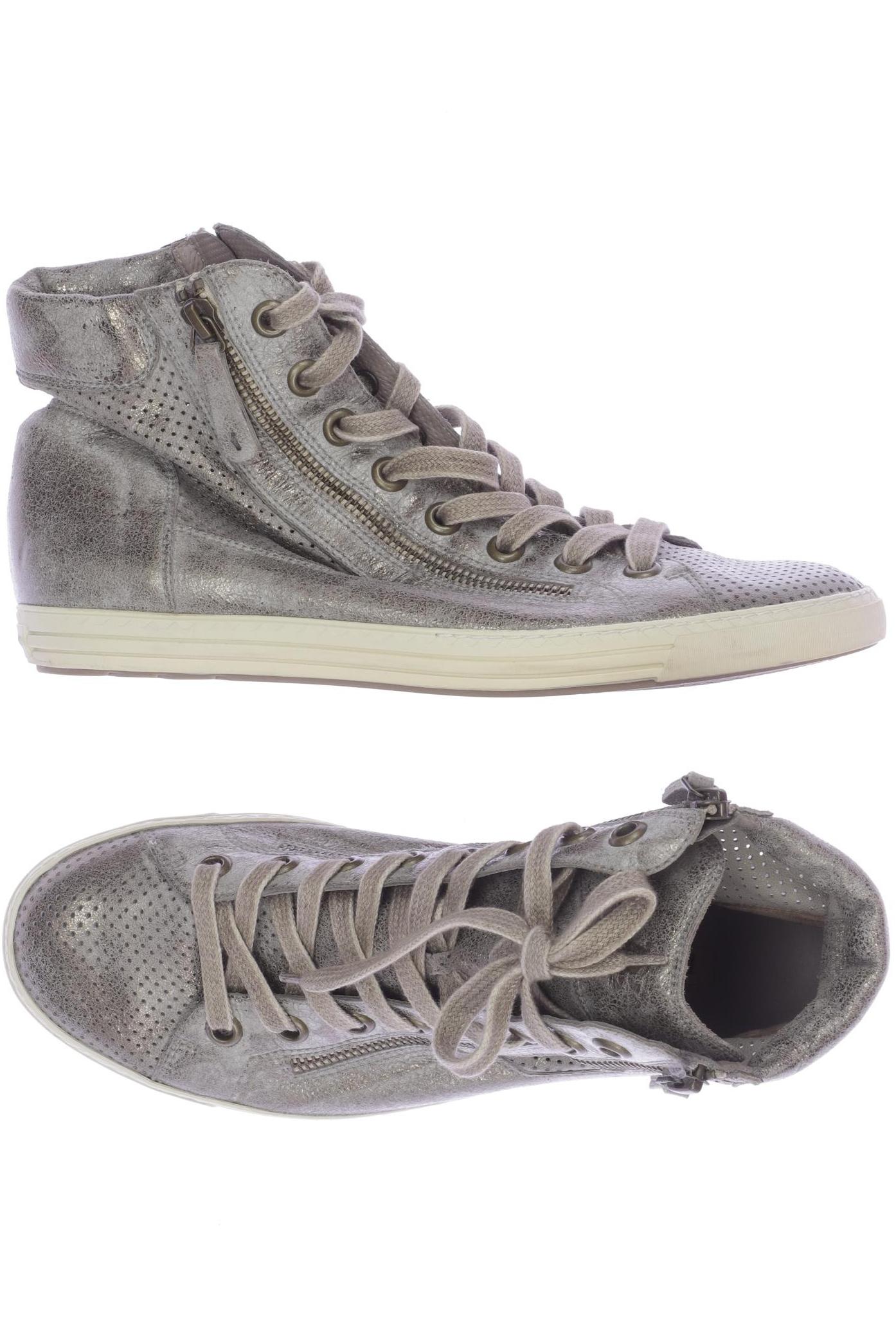 

Paul Green Damen Sneakers, grau, Gr. 6.5