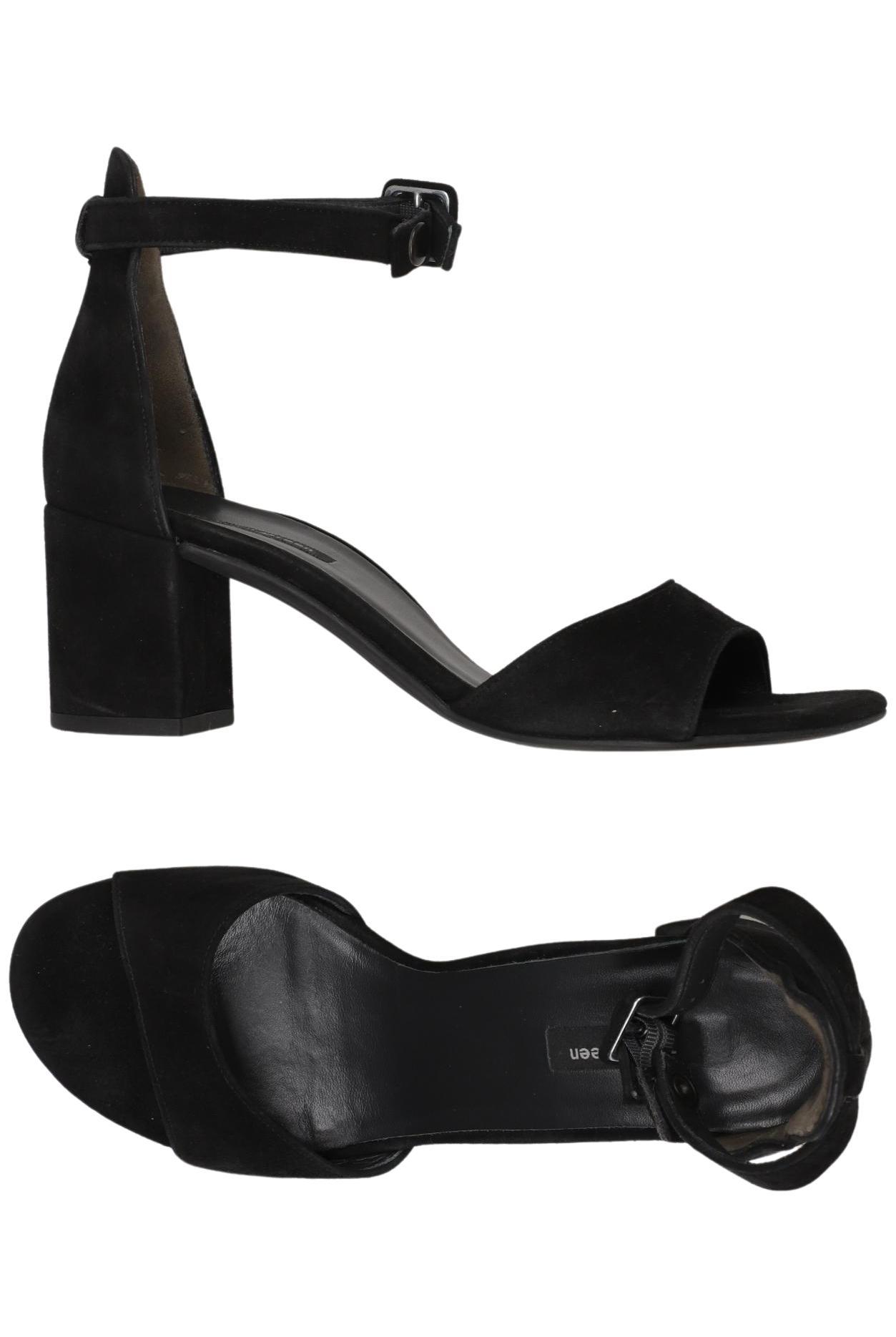 

Paul Green Damen Sandale, schwarz, Gr. 4.5